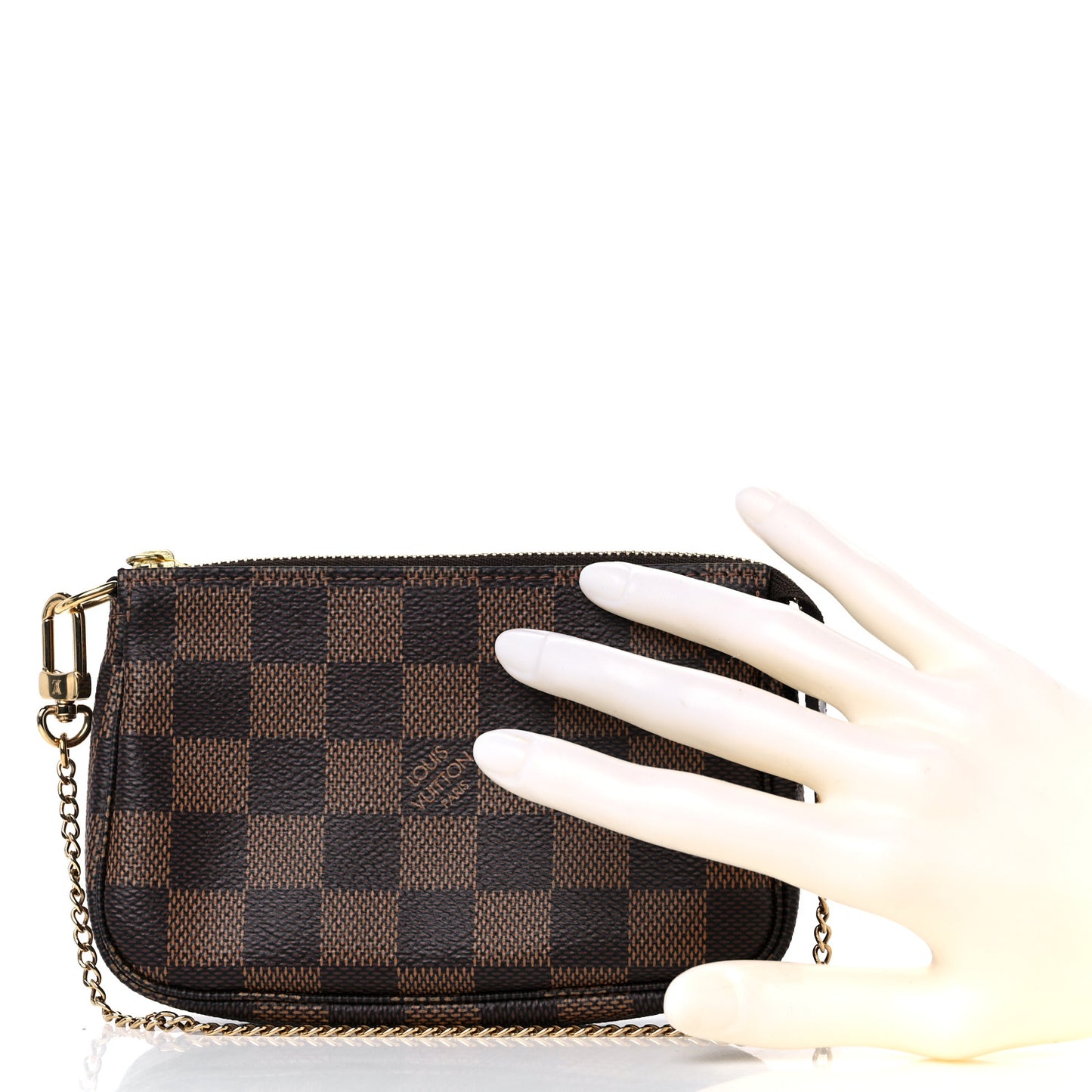 Damier Ebene Mini Pochette Accessories