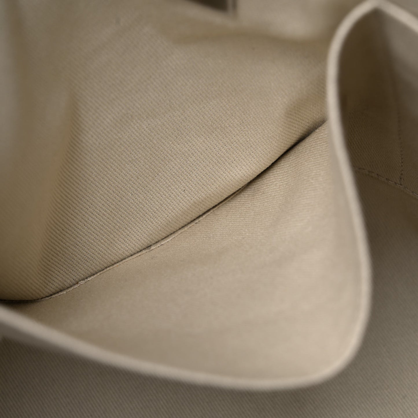 Mixed Fibers Small Deauville Tote Light Grey
