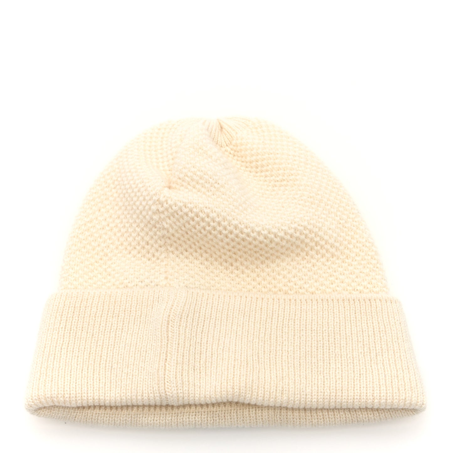 Cashmere CC Beanie Hat White Pink