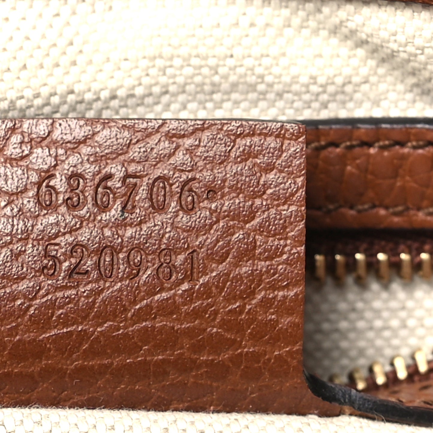 New Denim GG Monogram Calfskin Small Jackie 1961 Hobo Blue Tea Cuir