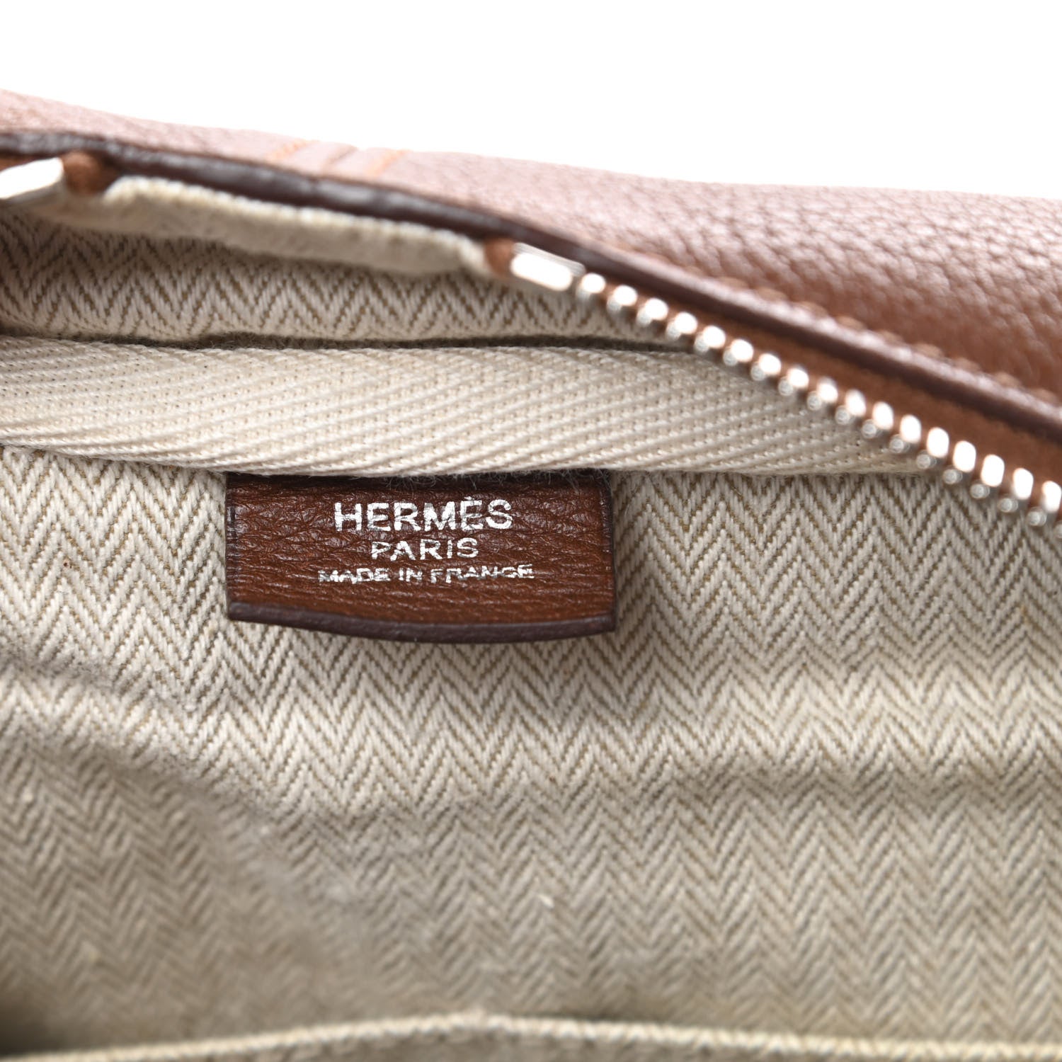 Hermes Taurillon Clemence Victoria II 35 Havane 6 of 15