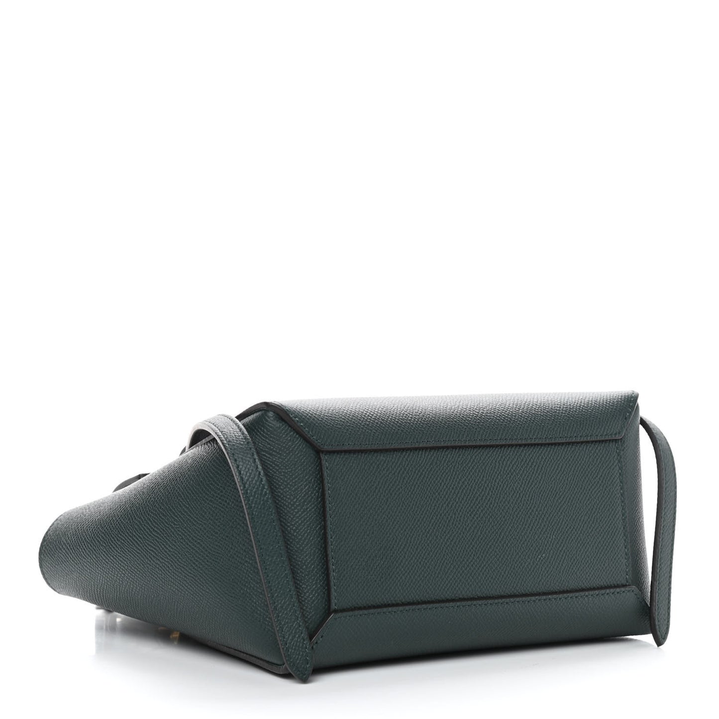 Grained Calfskin Nano Belt Bag Amazone