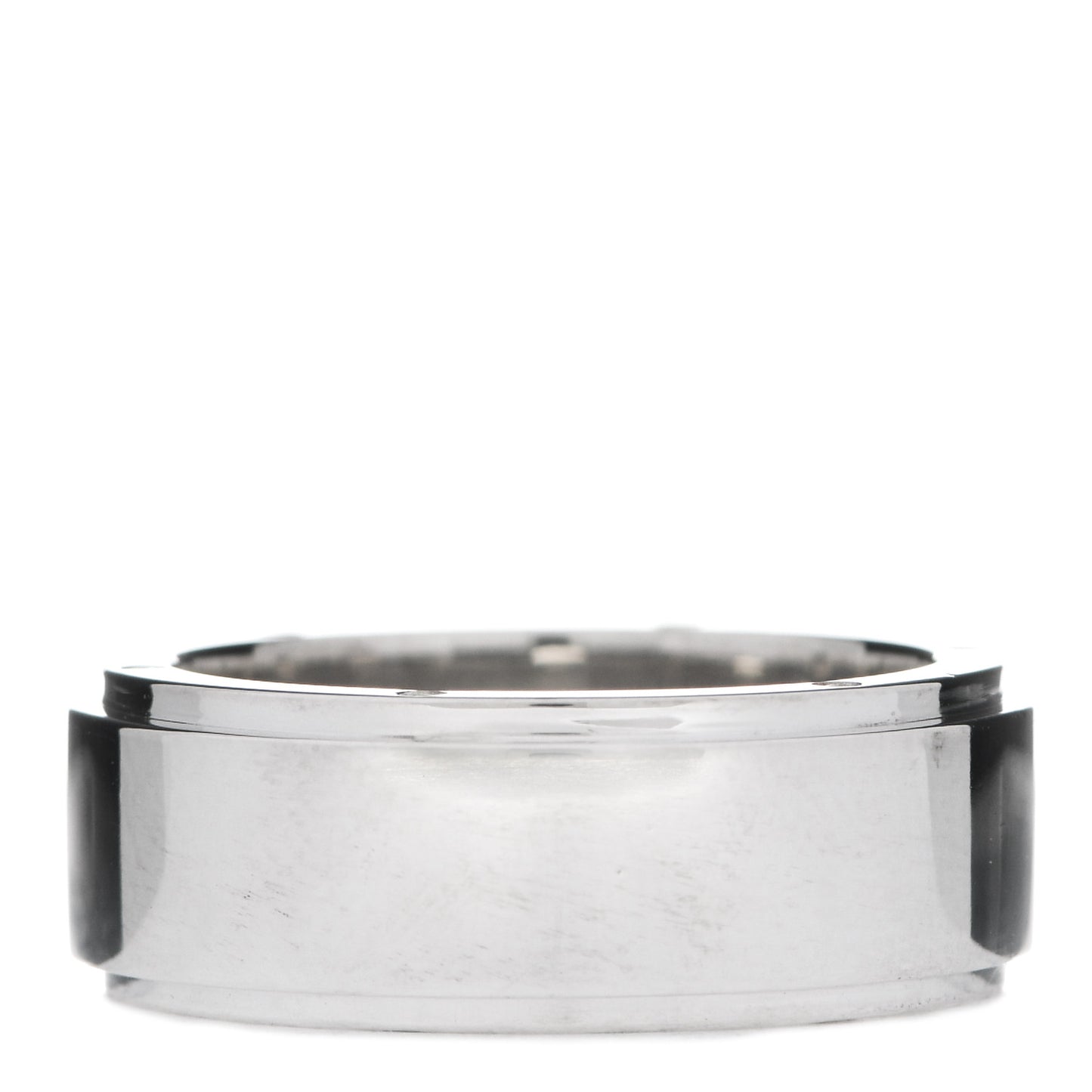 Sterling Silver 9mm Metropolis Screw Band Ring 65 11