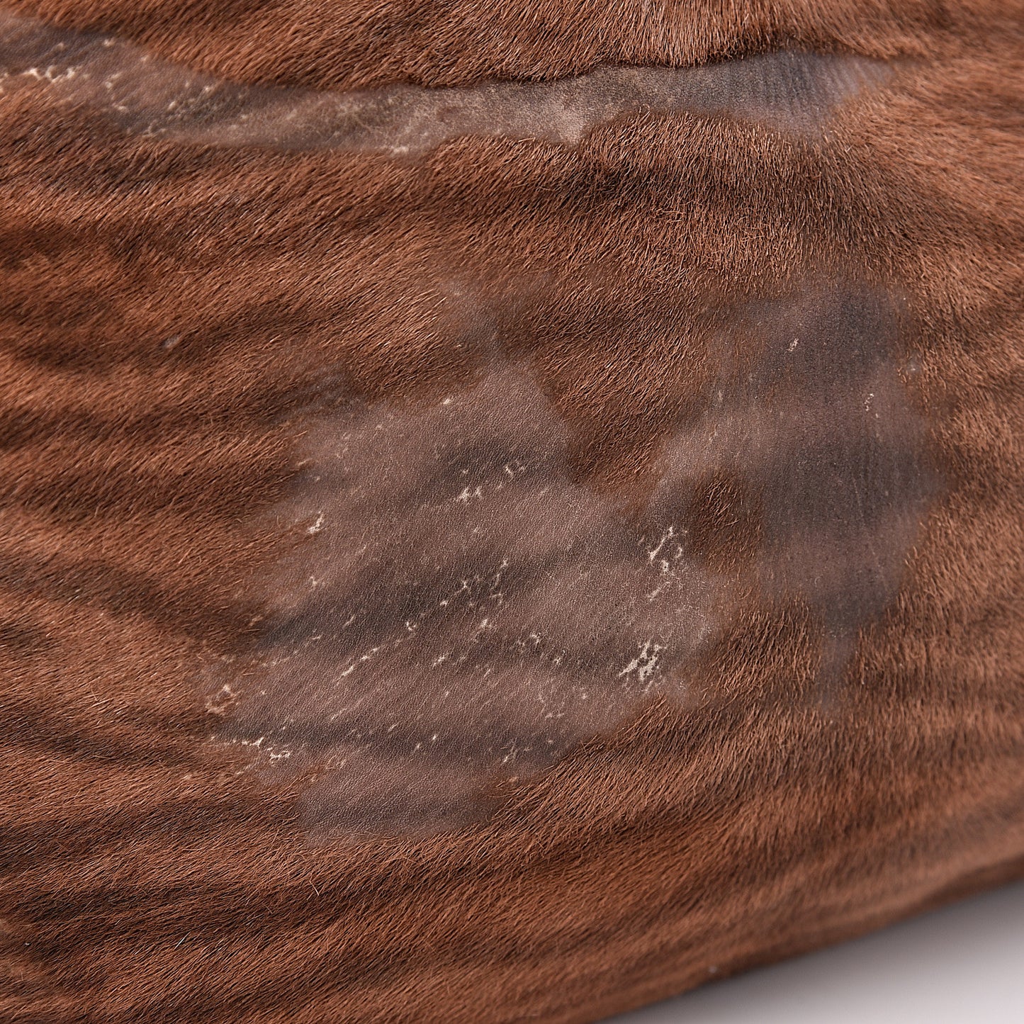 Pony Hair Oversized Alexa Brown