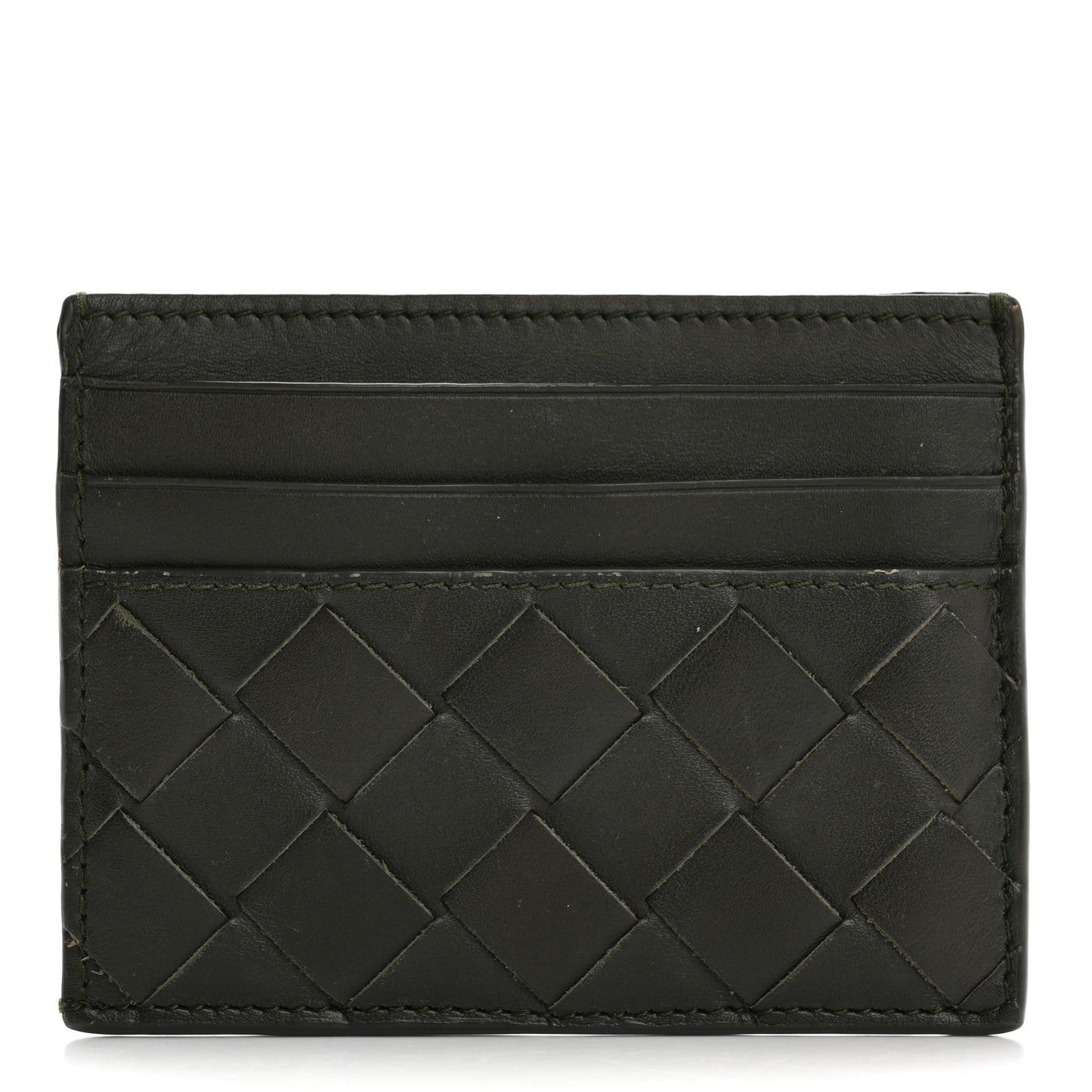 Nappa Intrecciato Card Holder Bottle