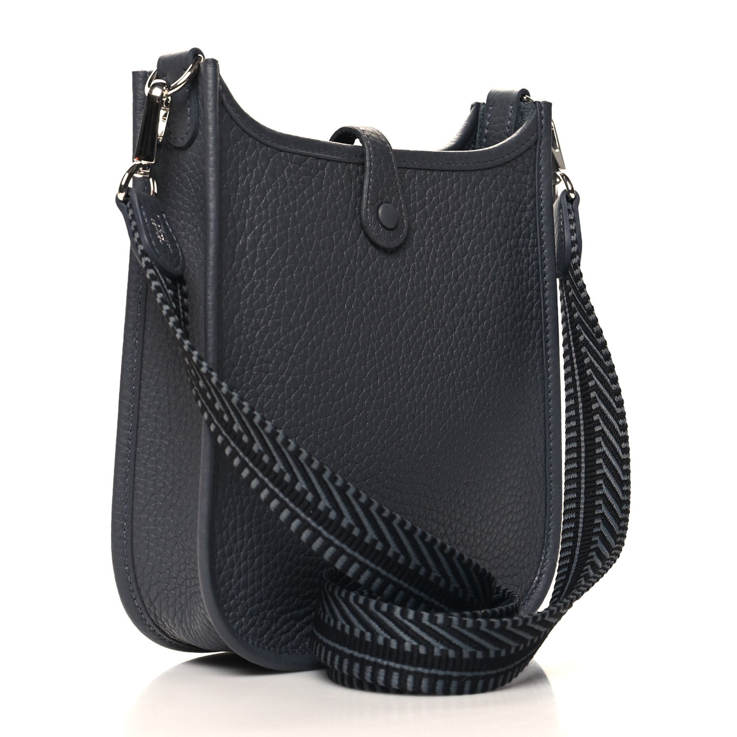 Taurillon Clemence Amazone Sangle Cavale Evelyne TPM Gris Misty