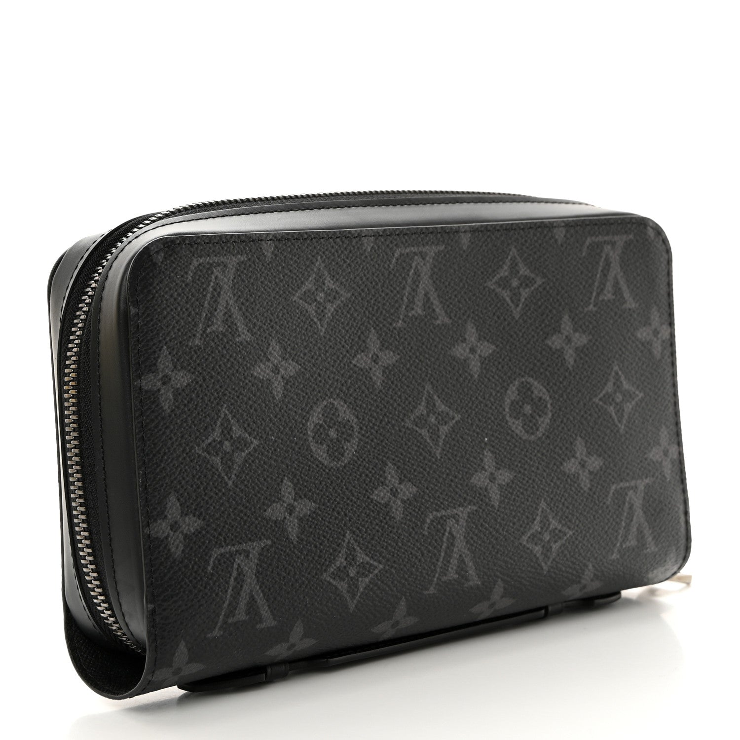 Louis Vuitton Monogram Eclipse Zippy XL Wallet 3 of 7