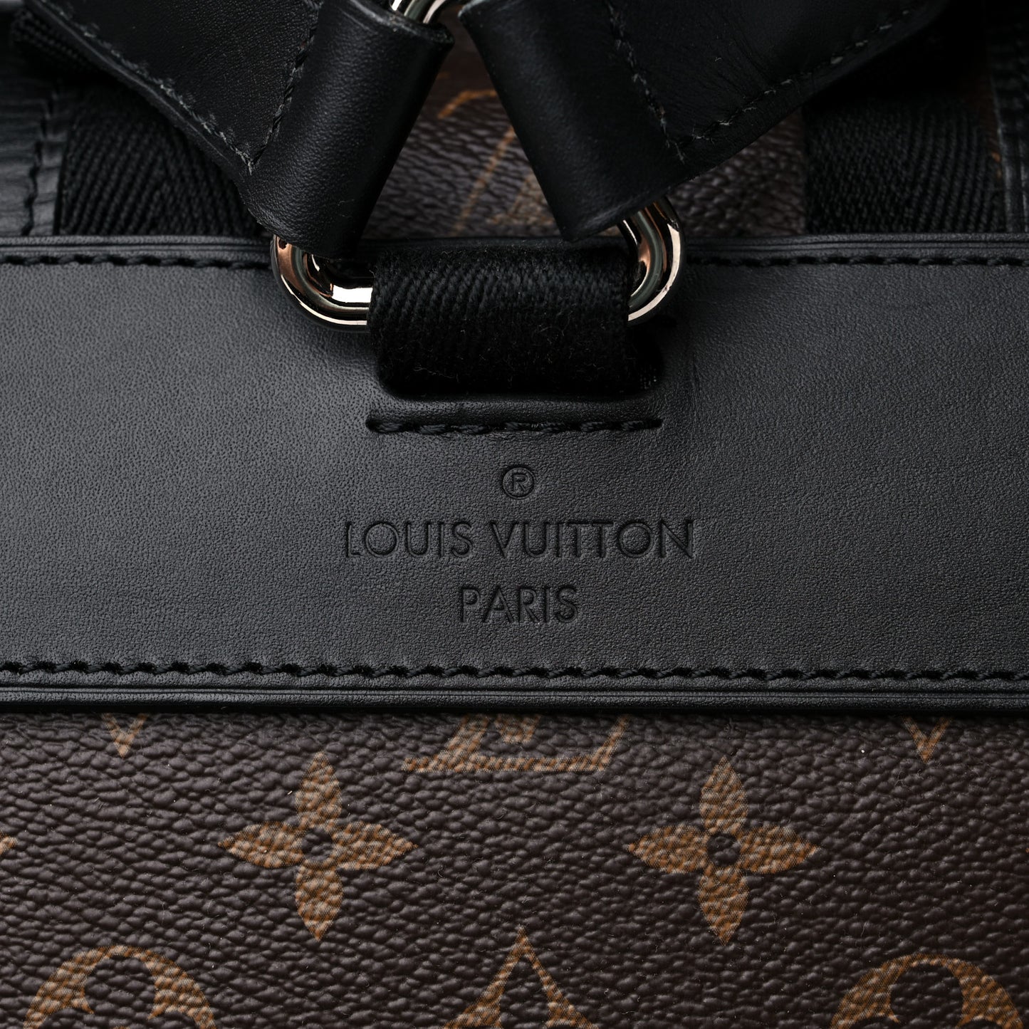 Monogram Macassar Christopher PM Backpack