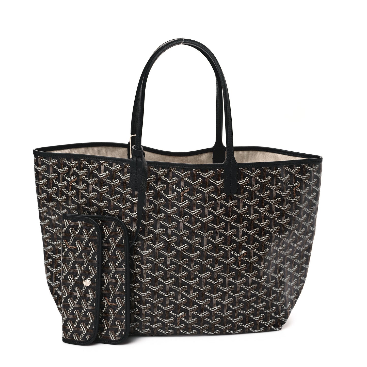 Goyardine Saint Louis PM Black