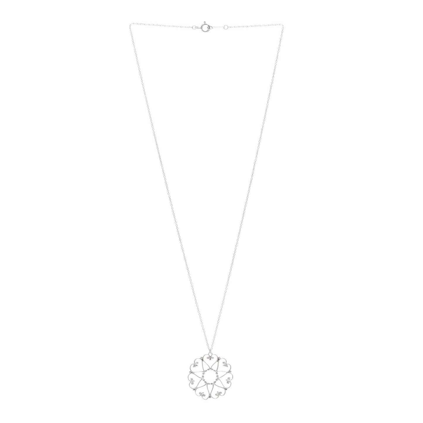 Sterling Silver Paloma Picasso Venezia Goldoni Pendant Necklace