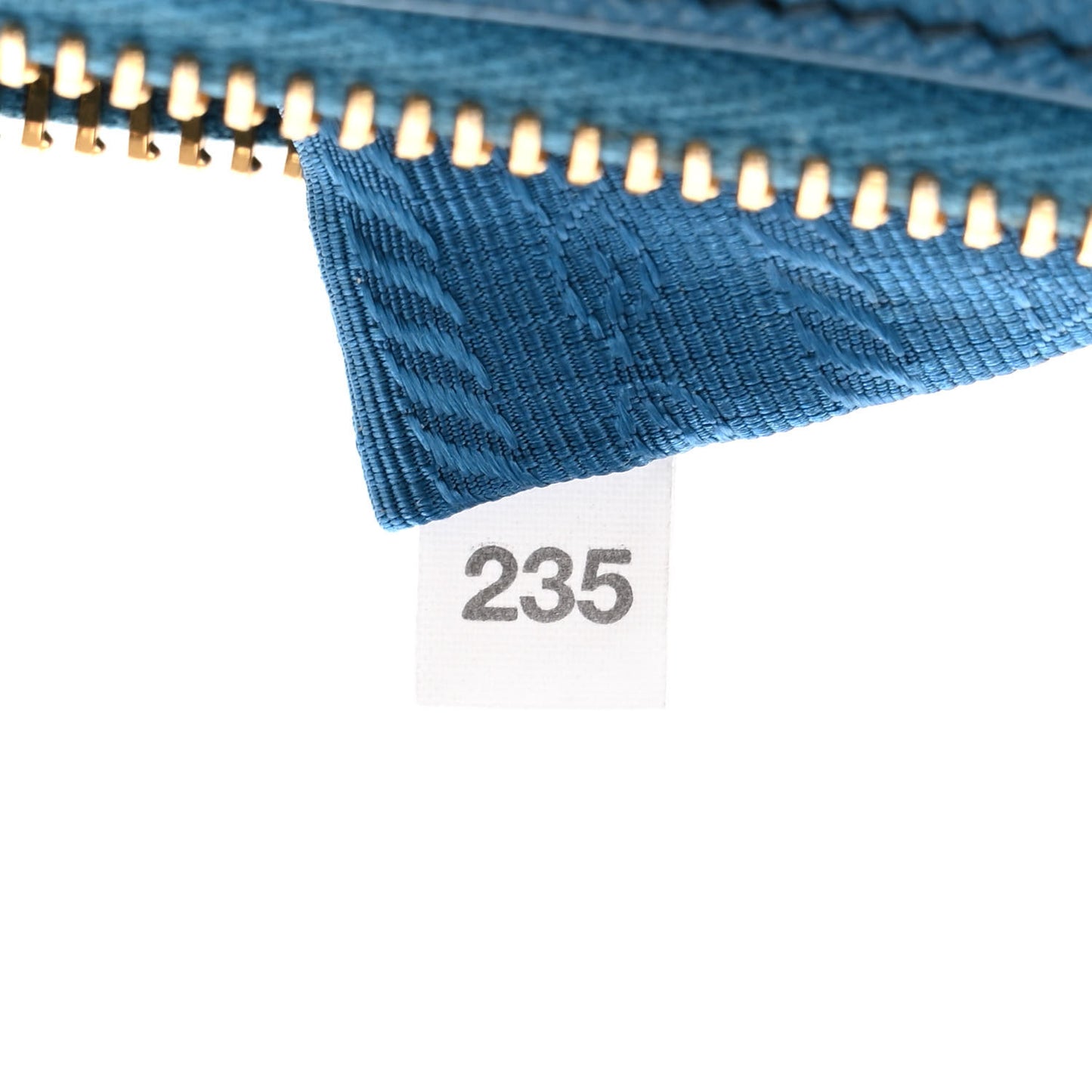 Saffiano Medium Galleria Double Zip Tote Cobalto