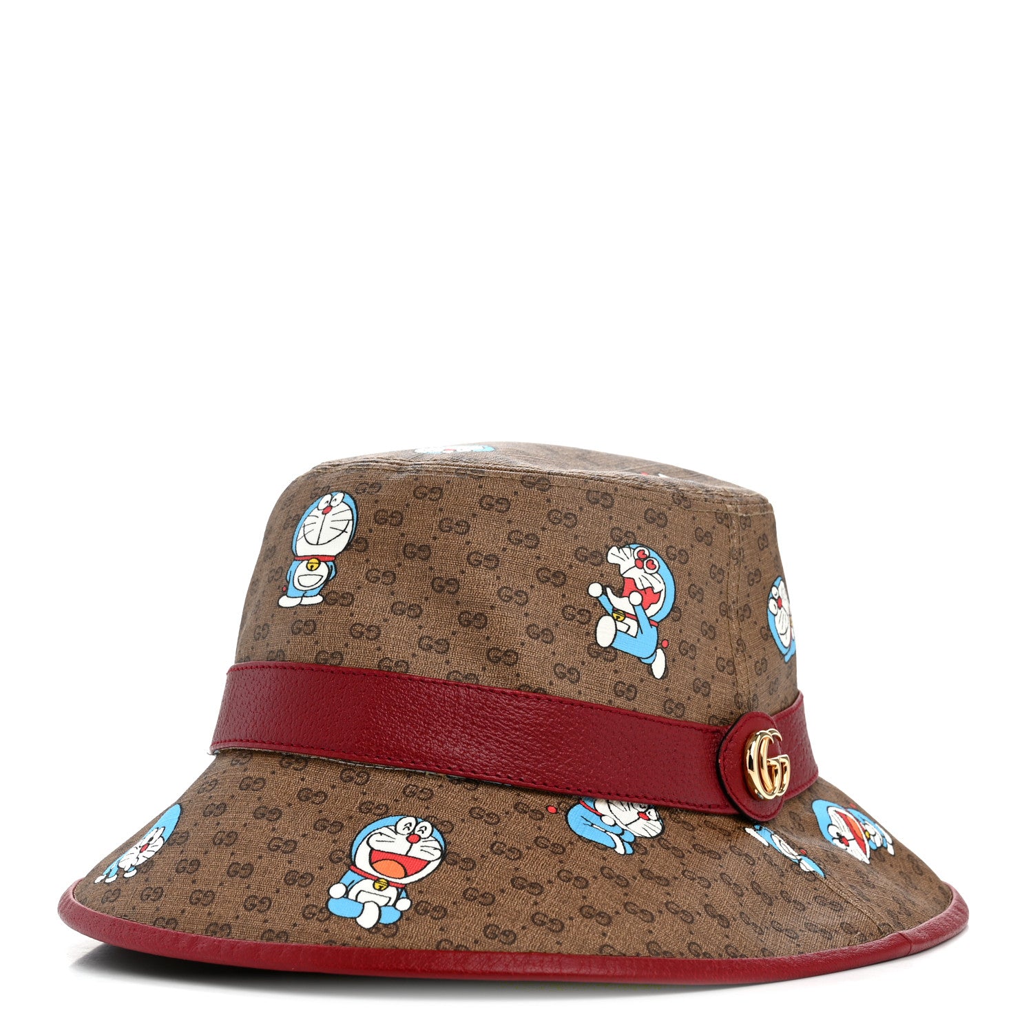 Gucci X DORAEMON Mini Vintage GG Supreme Monogram Textured Dollar