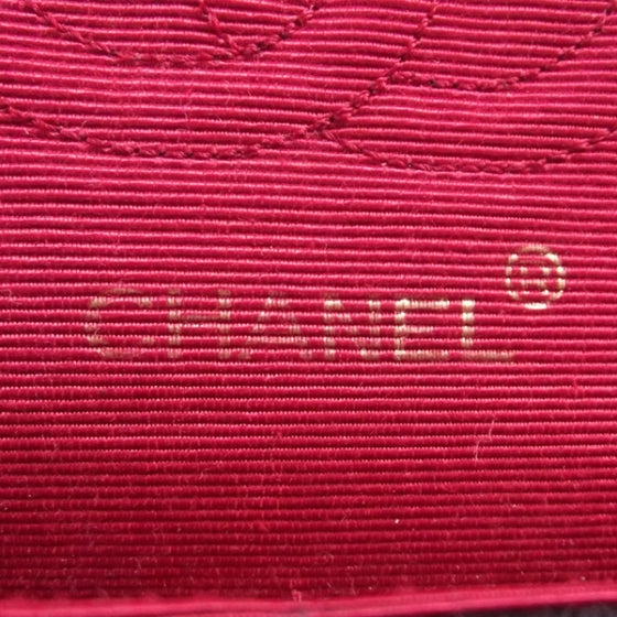Jersey Quilted Reissue Medium Flap
