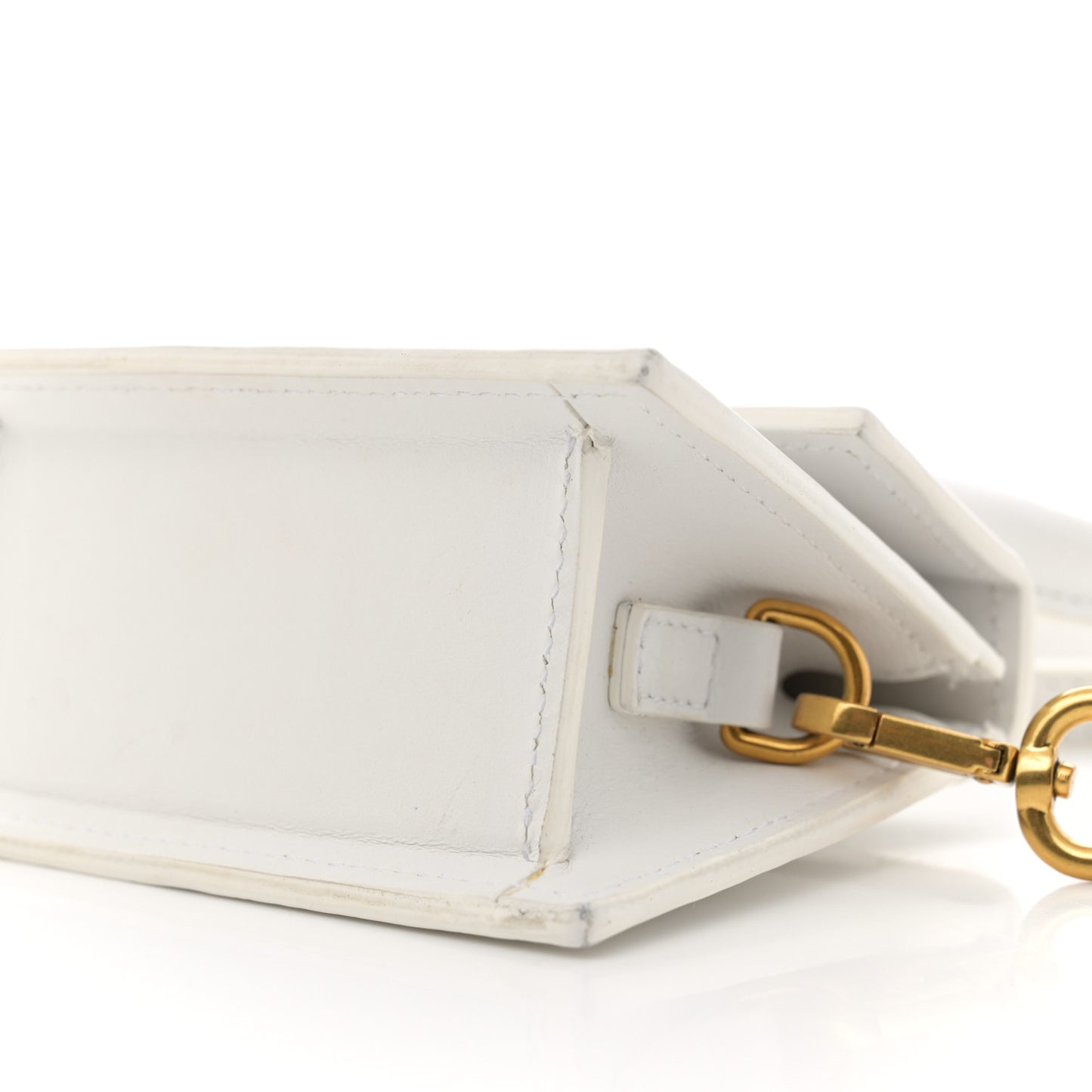 Smooth Calfskin Le Chiquito White