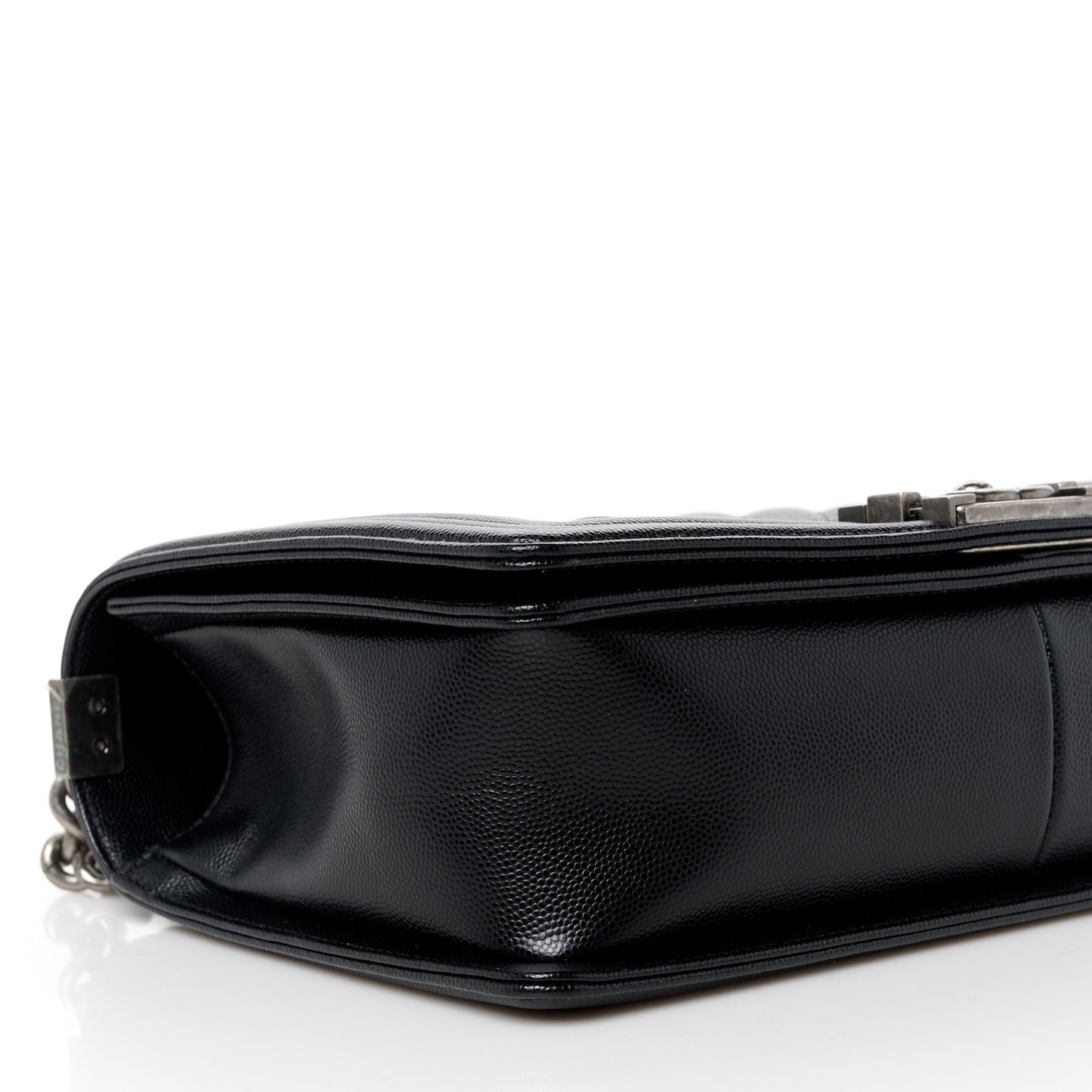 Caviar Quilted New Medium Boy Flap Black