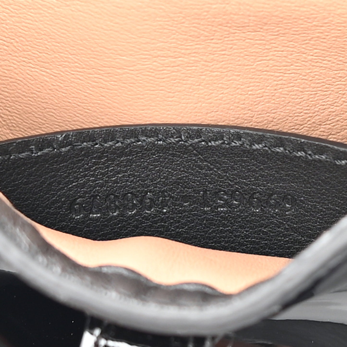 Patent Mini Jackie 1961 Crystal Hobo Black