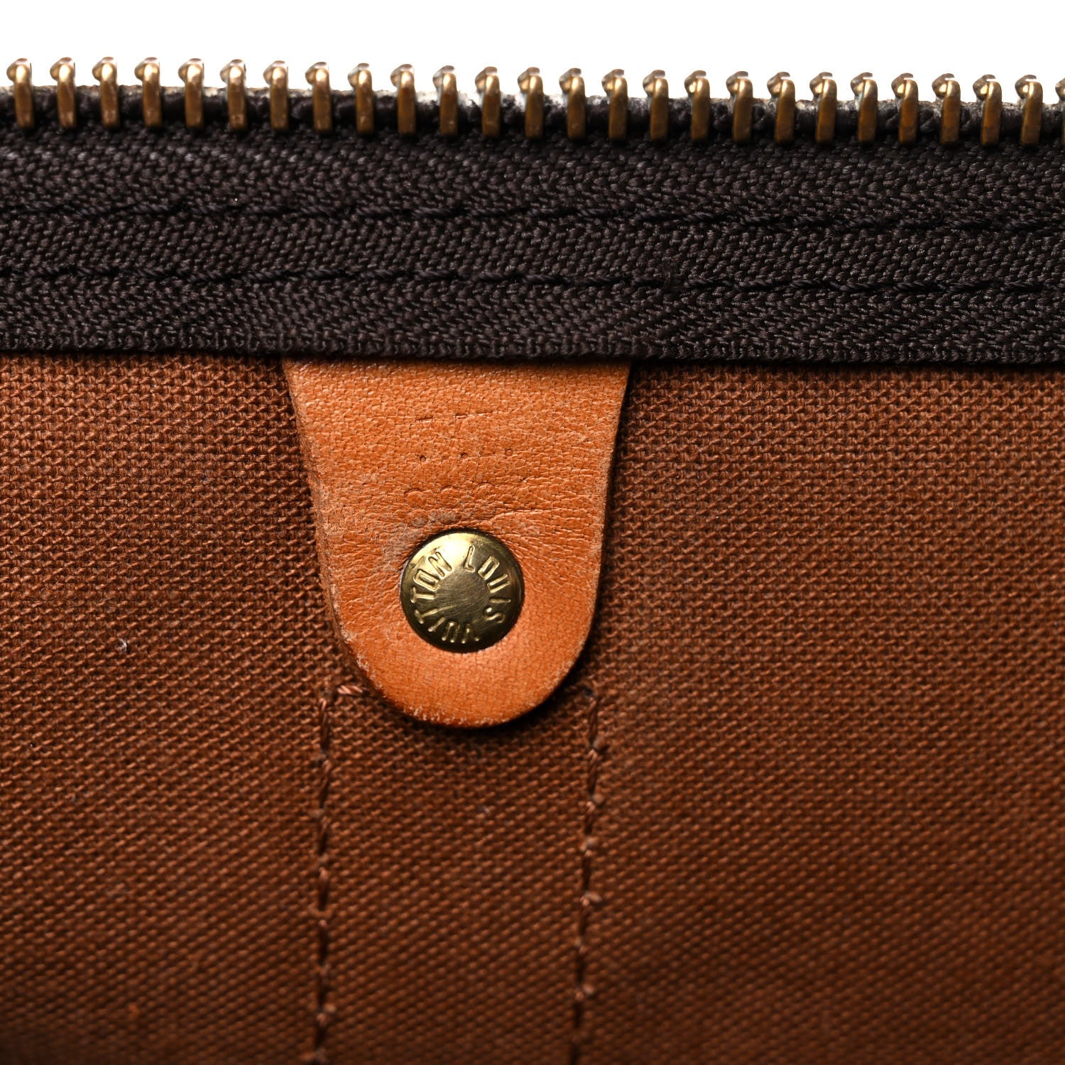 Louis Vuitton Monogram Keepall Bandouliere 45 7 of 54