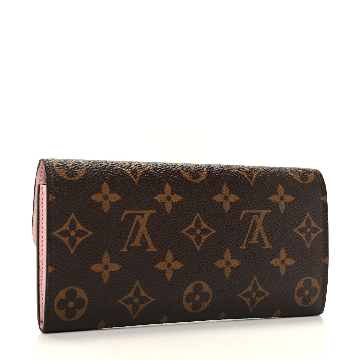 Louis Vuitton Monogram Emilie Wallet Rose Ballerine 3 of 10