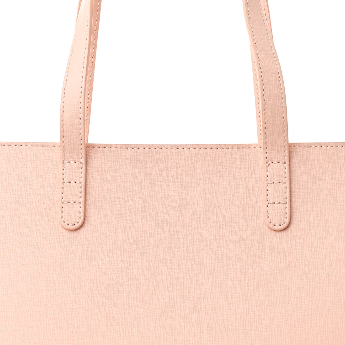 Saffiano Small Zip Tote Dahlia