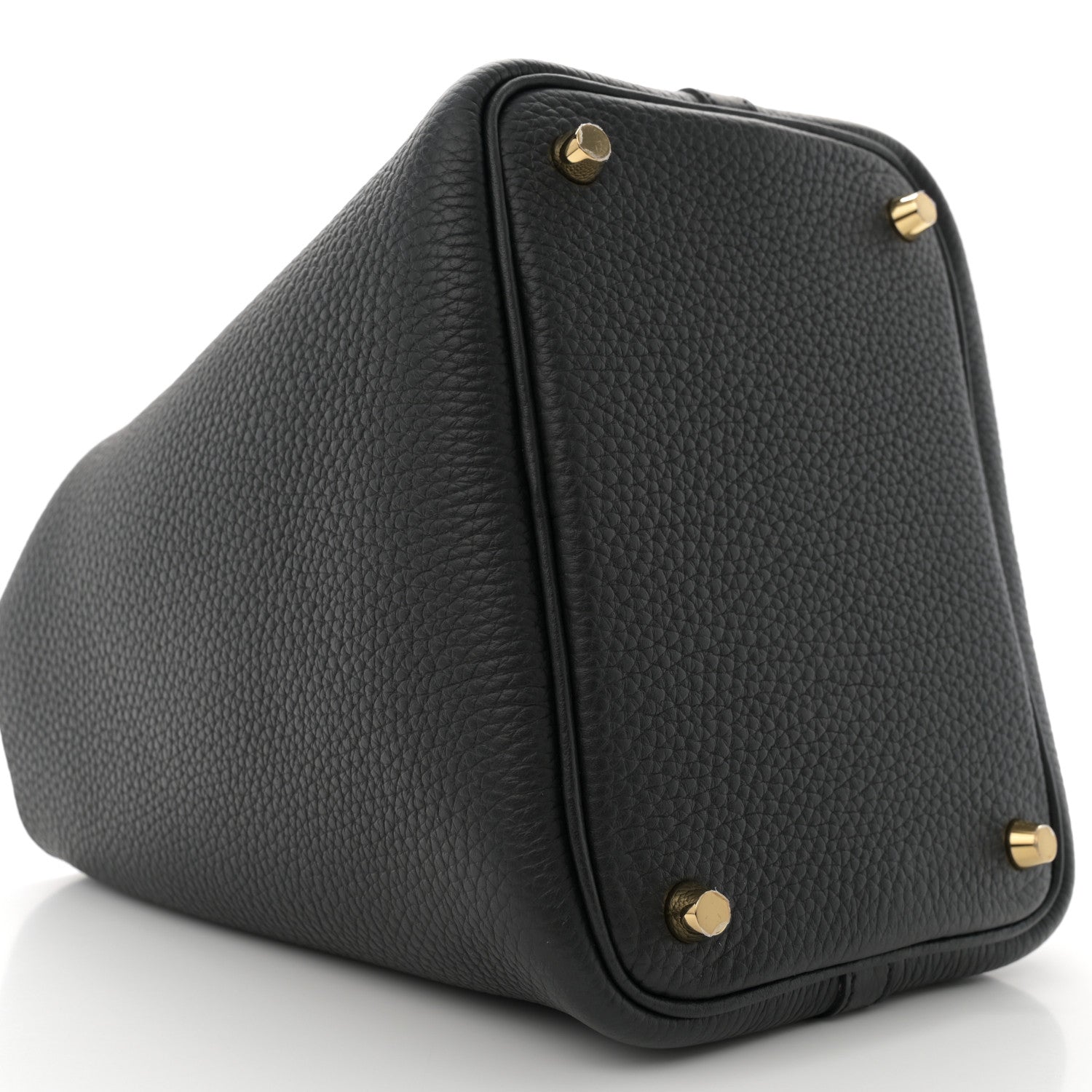 Hermes Taurillon Clemence Picotin Lock 18 PM Black 9 of 11