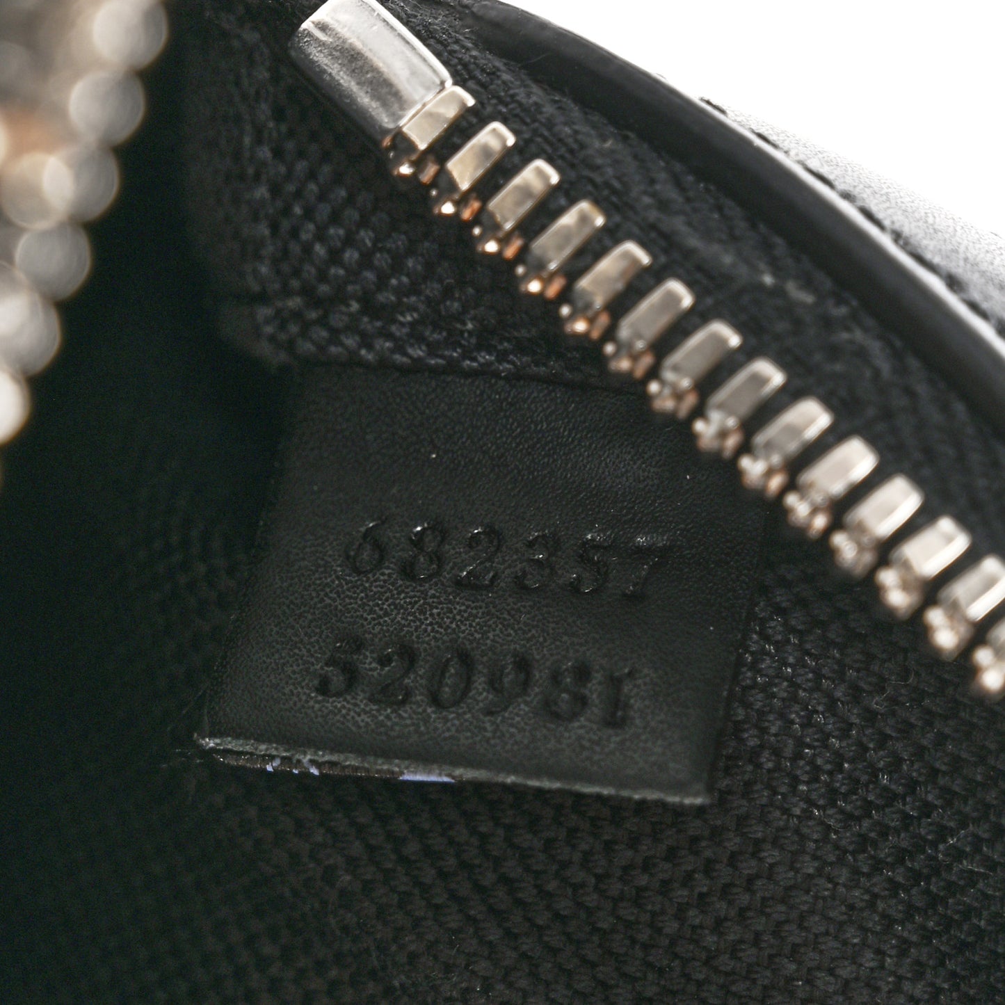 GG Supreme Monogram Appia Calfskin Web Small Camera Messenger Bag Black Grey