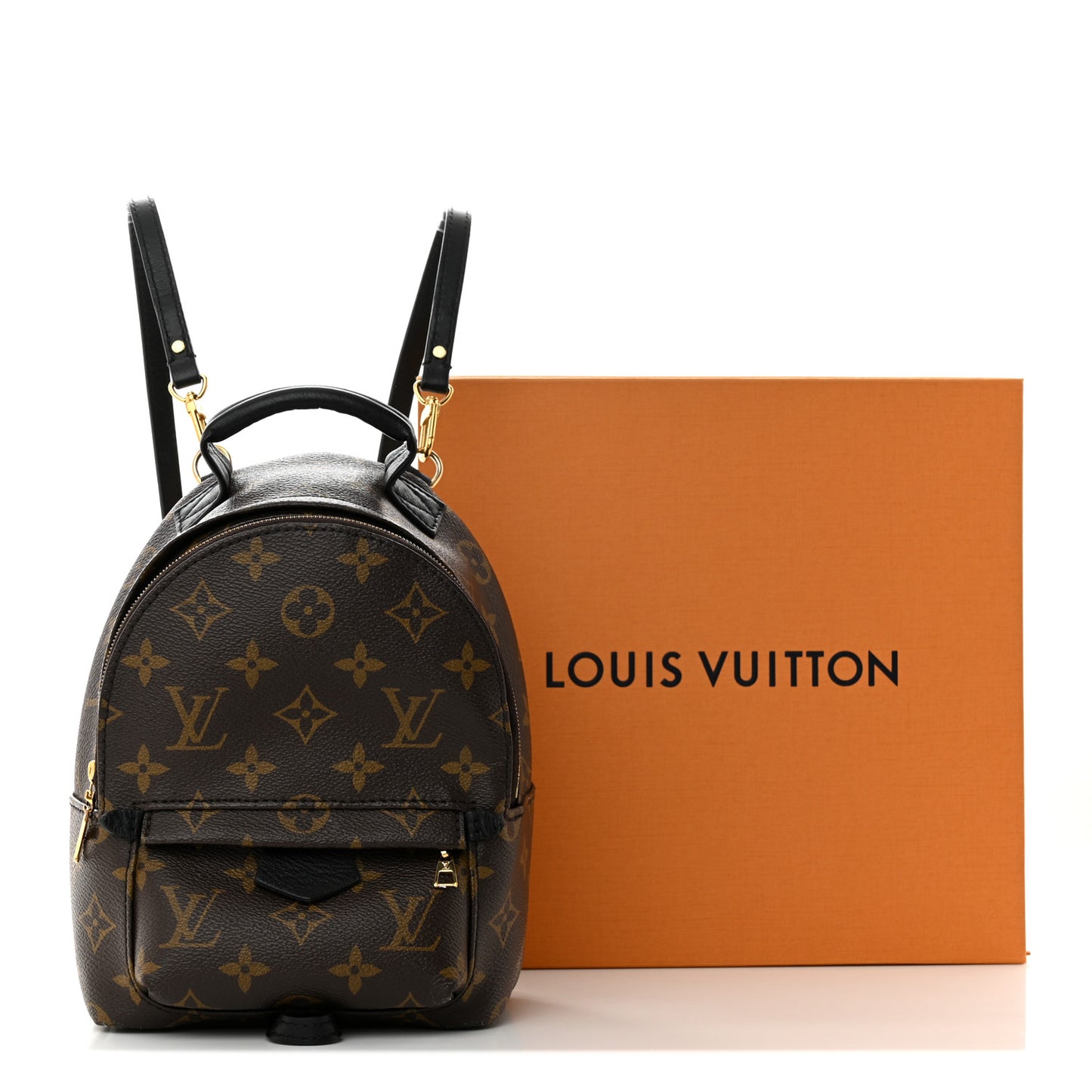 Monogram Palm Springs Backpack Mini