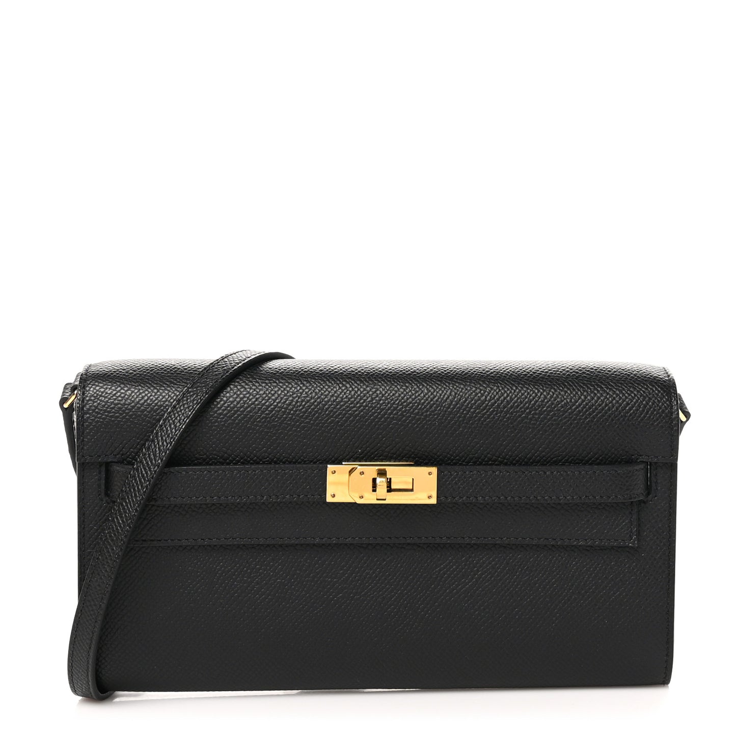 Epsom Kelly Wallet To Go Black