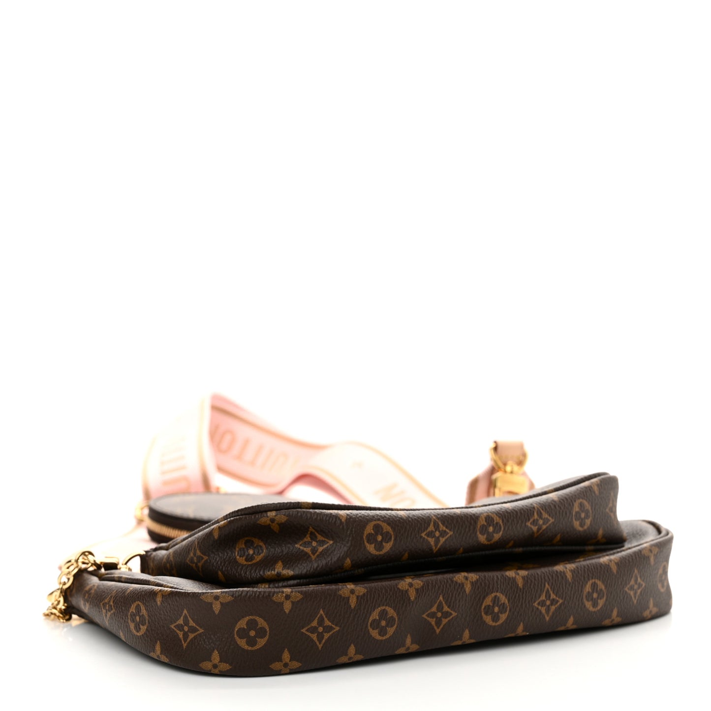 Monogram Multi Pochette Accessories Rose Clair