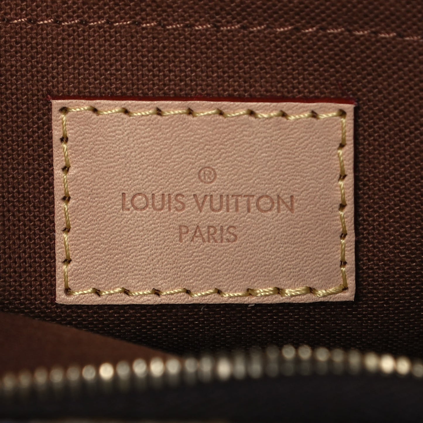 Monogram Multi Pochette Accessories Kaki
