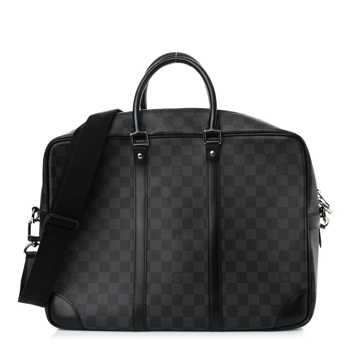 Damier Graphite Porte-Documents Voyage GM