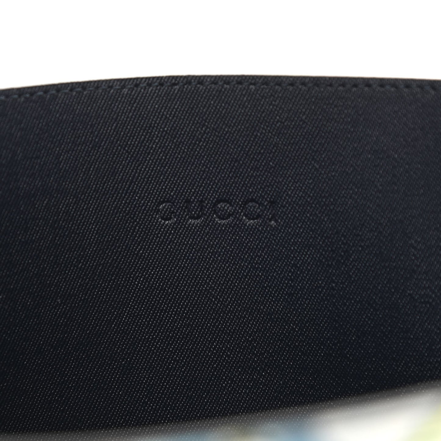 GG Supreme Monogram Blooms Small Reversible Tote Beige Blue Navy