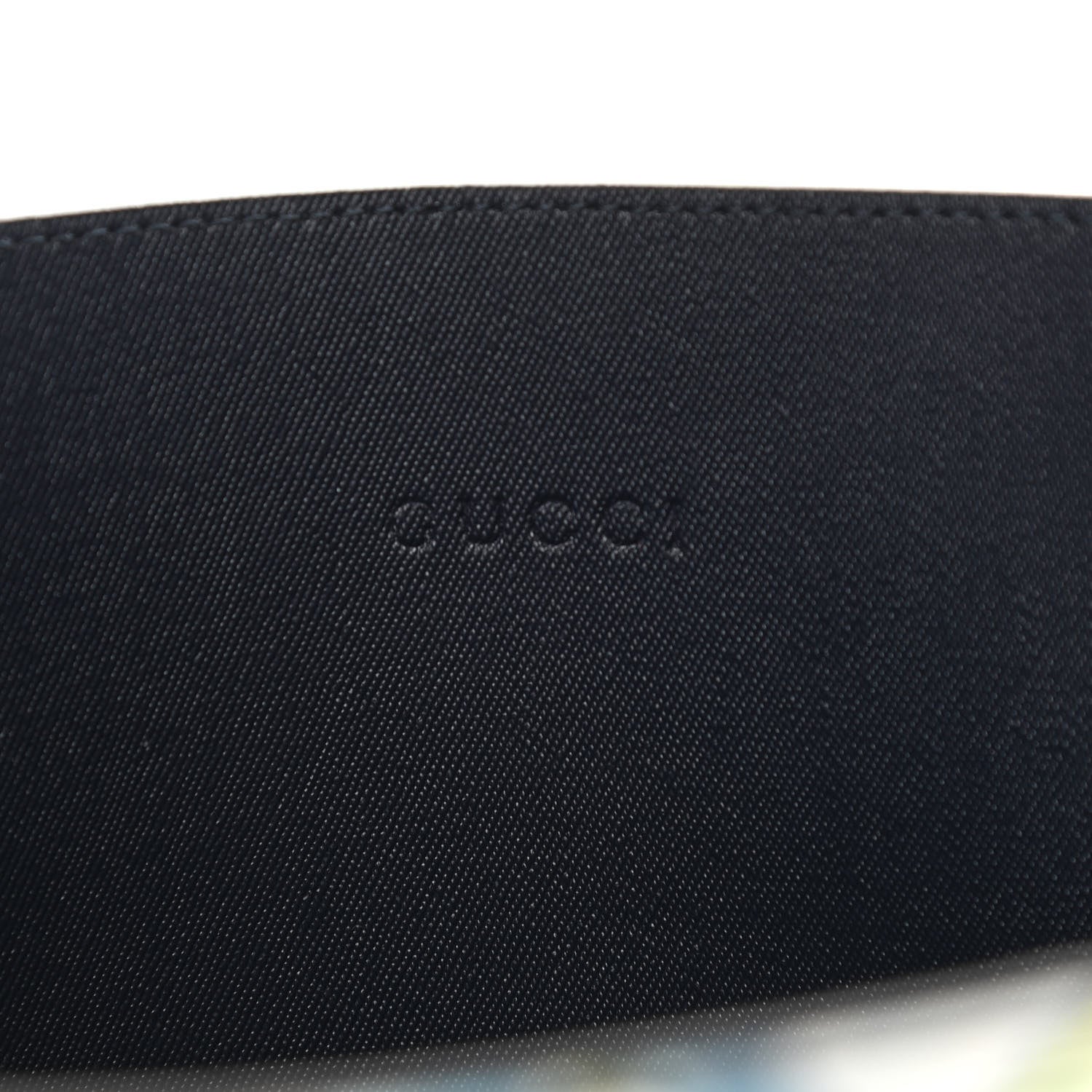 Gucci GG Supreme Monogram Blooms Small Reversible Tote Beige Blue Navy 10 of 18