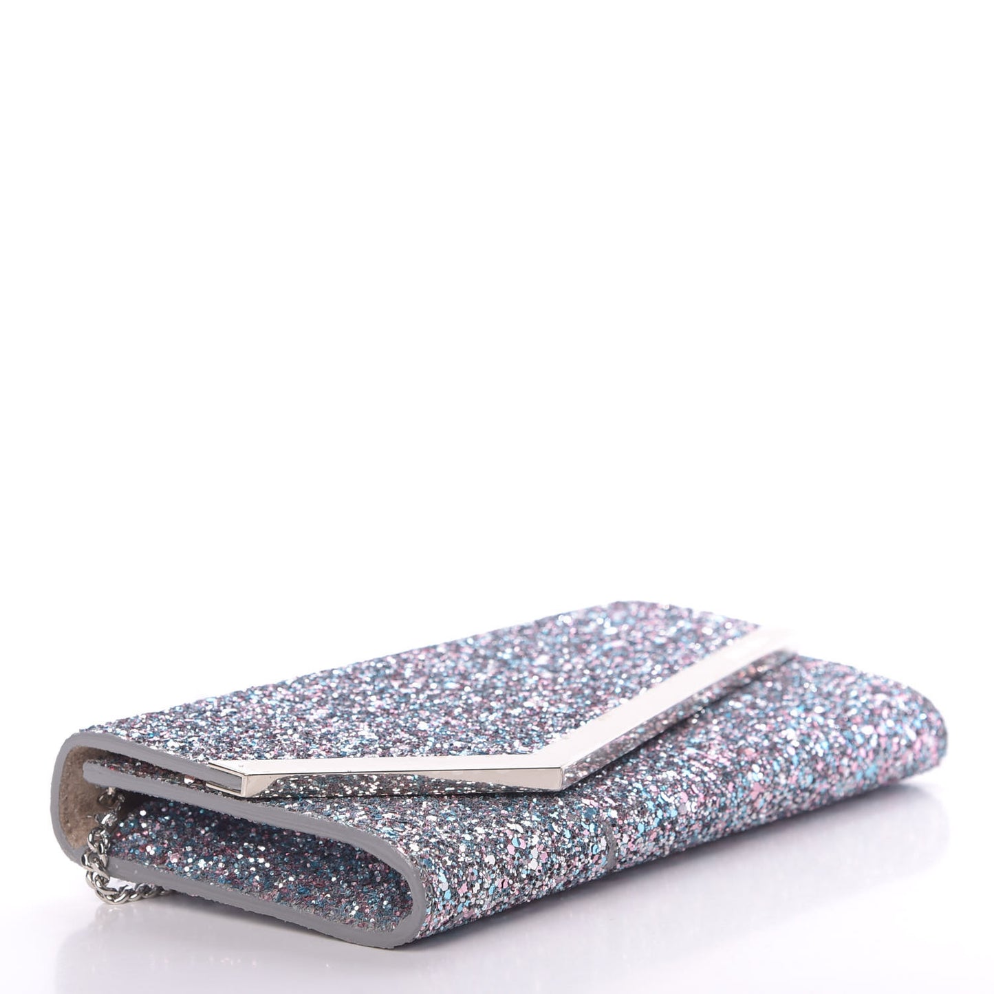 Glitter Emmie Clutch Bubblegum Mix