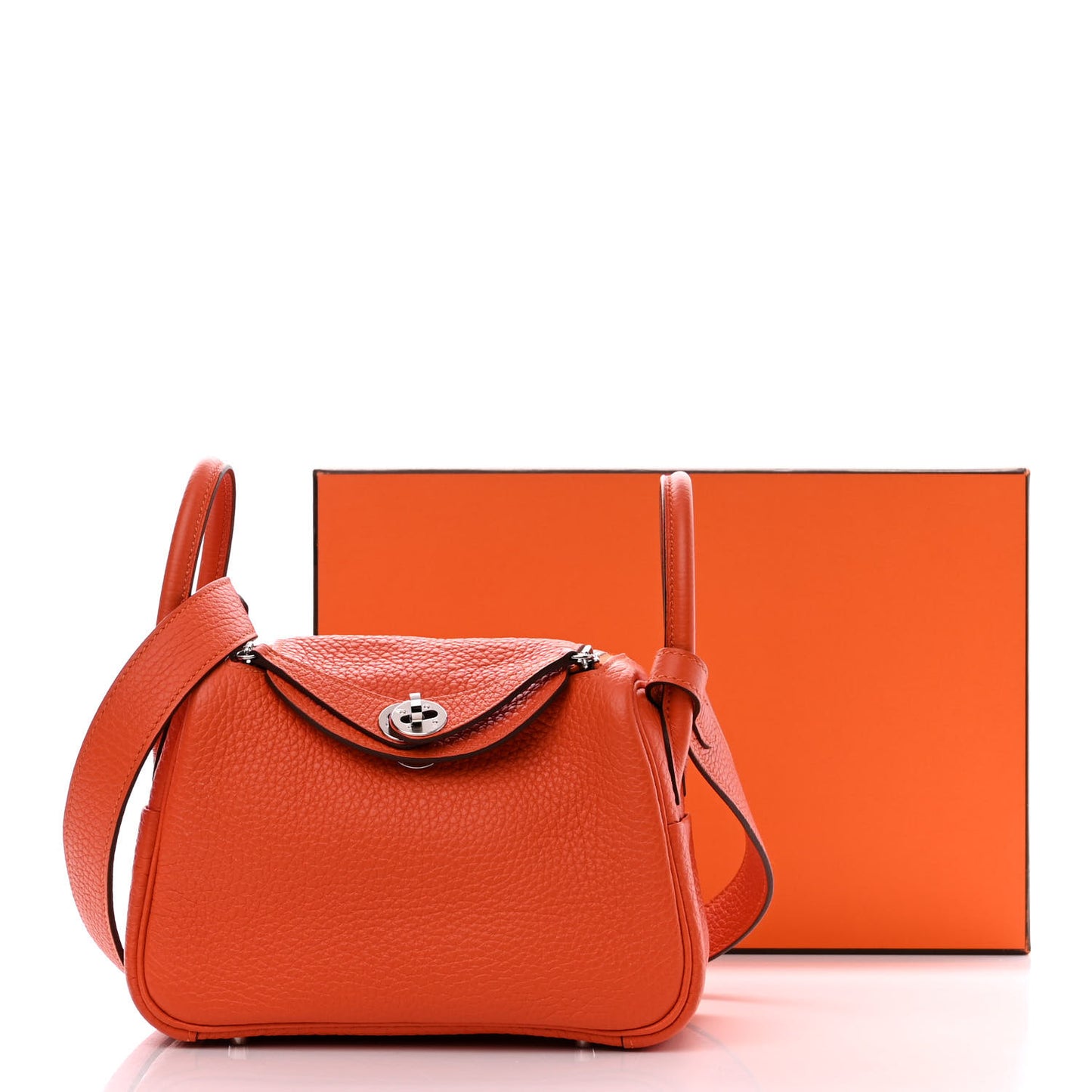 Taurillon Clemence Mini Lindy 20 Feu