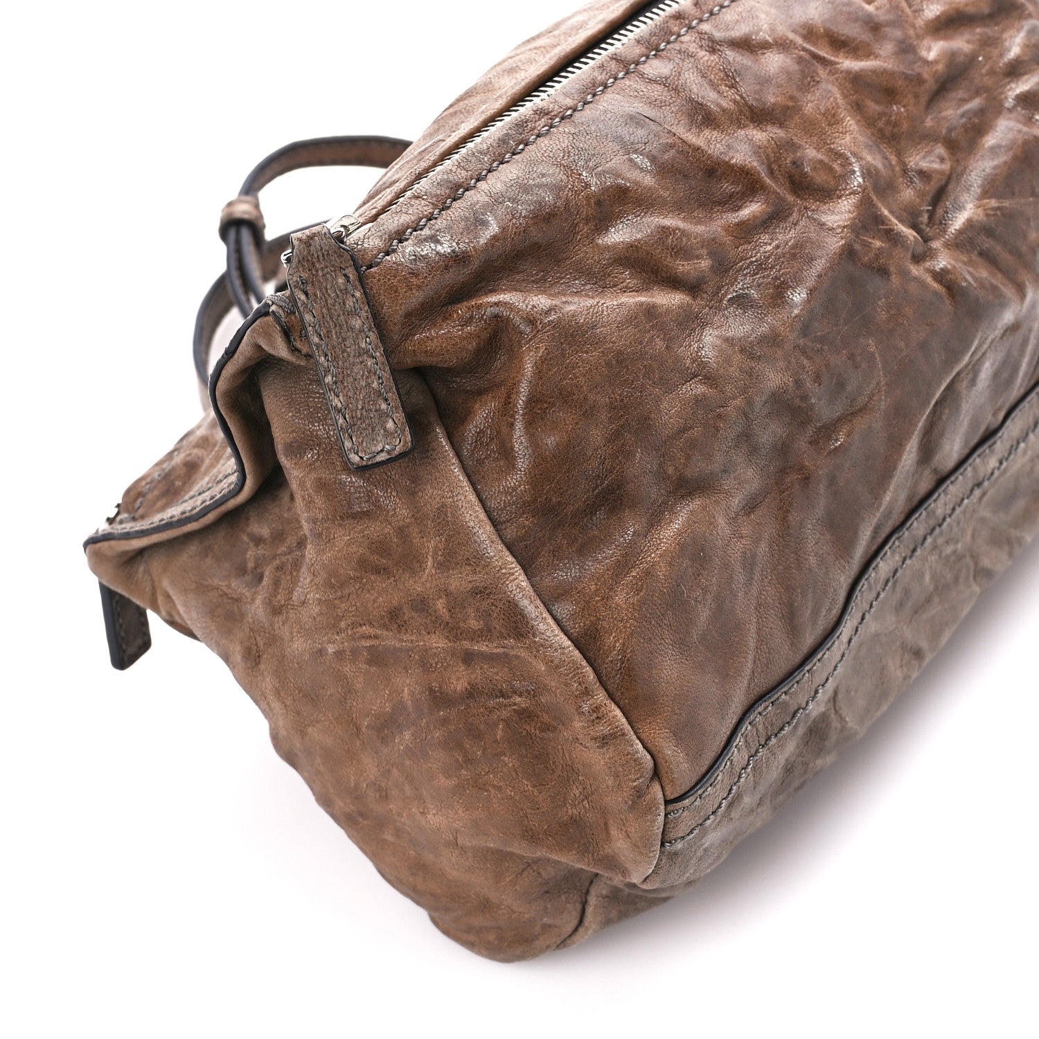 Givenchy Tumbled Sheepskin Mini Pandora Brown 10 of 15