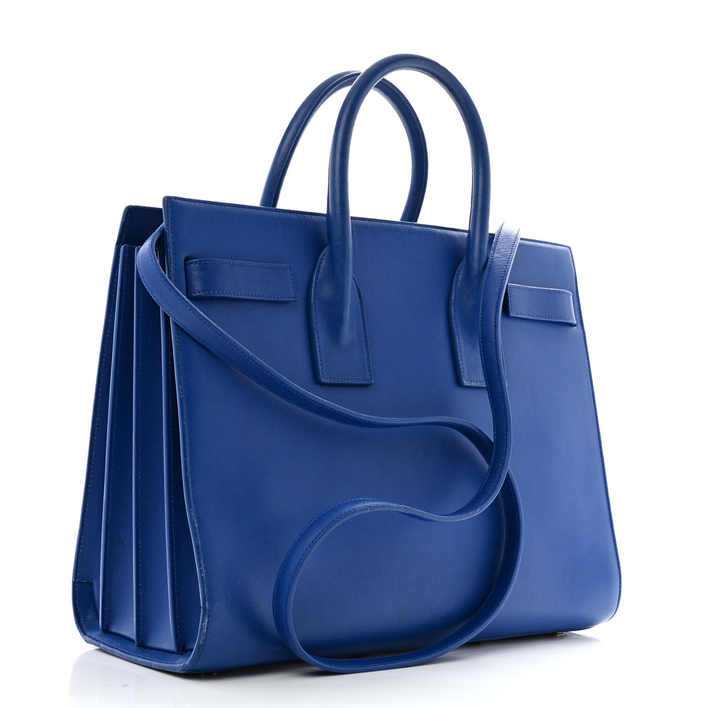 Calfskin Small Sac De Jour Outremer