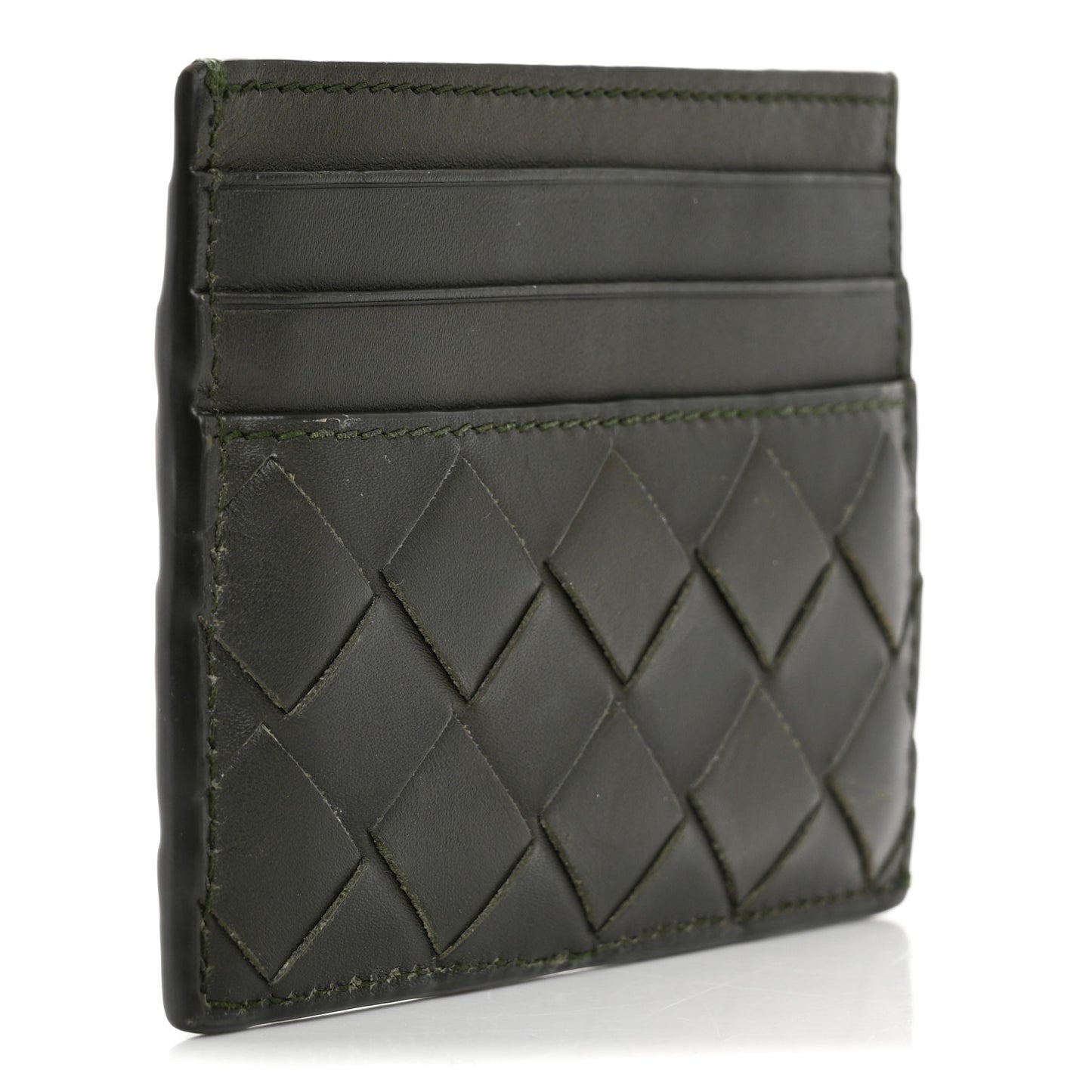 Nappa Intrecciato Card Holder Bottle