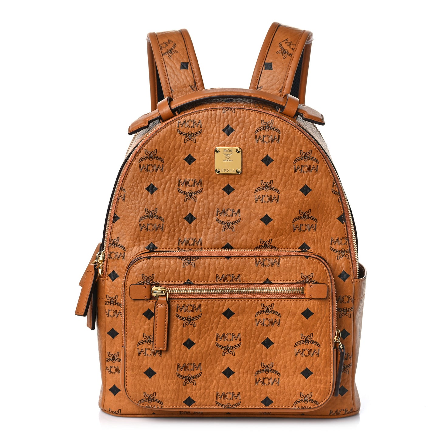 Visetos Small Stark Backpack Cognac