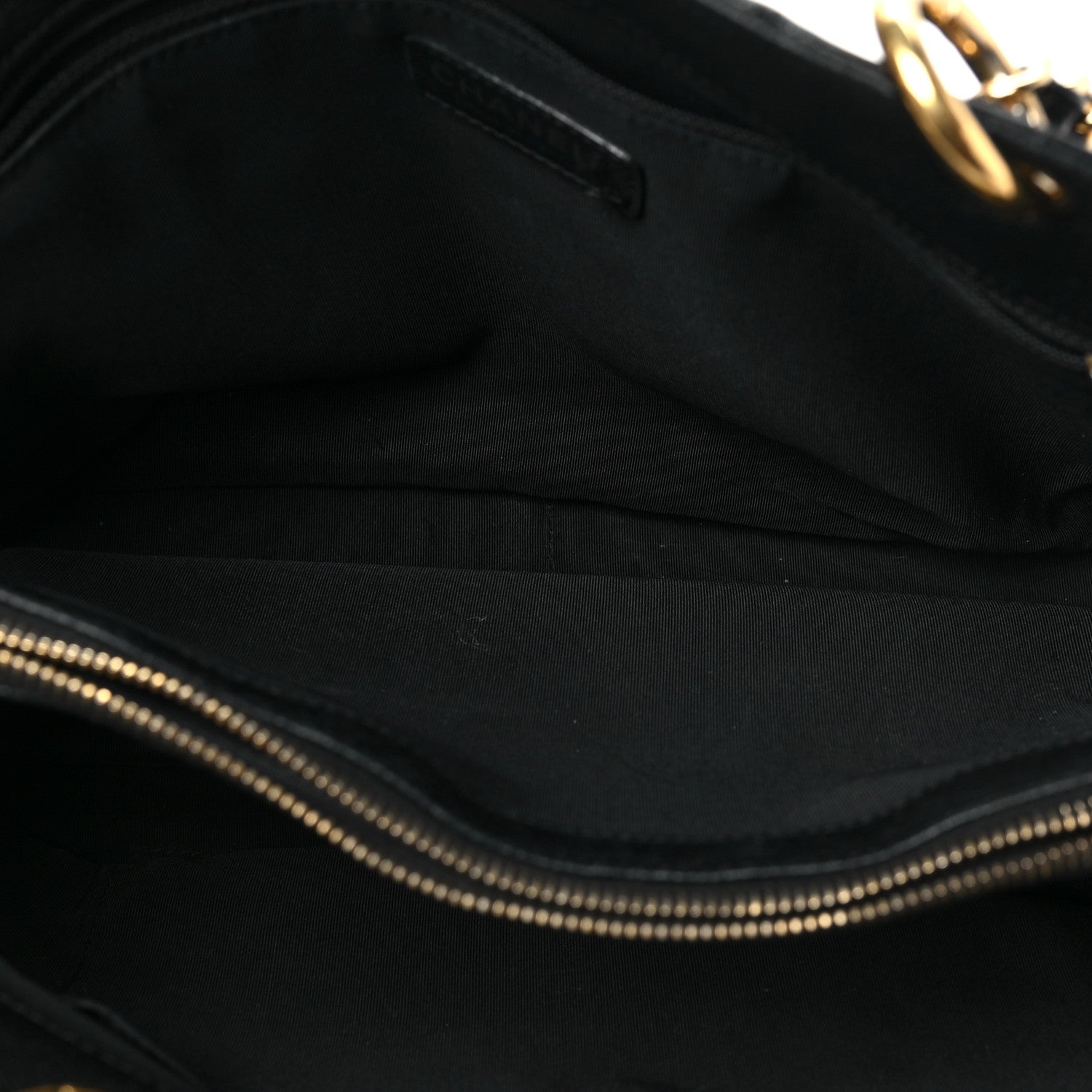 Chanel Caviar Quilted Grand Shopping Tote GST Black 5 of 9