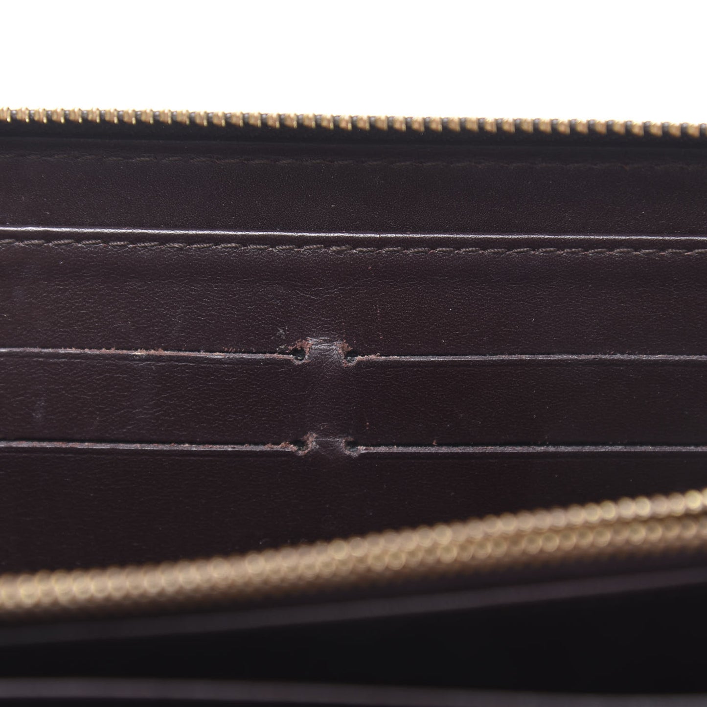 Vernis Zippy Wallet Amarante