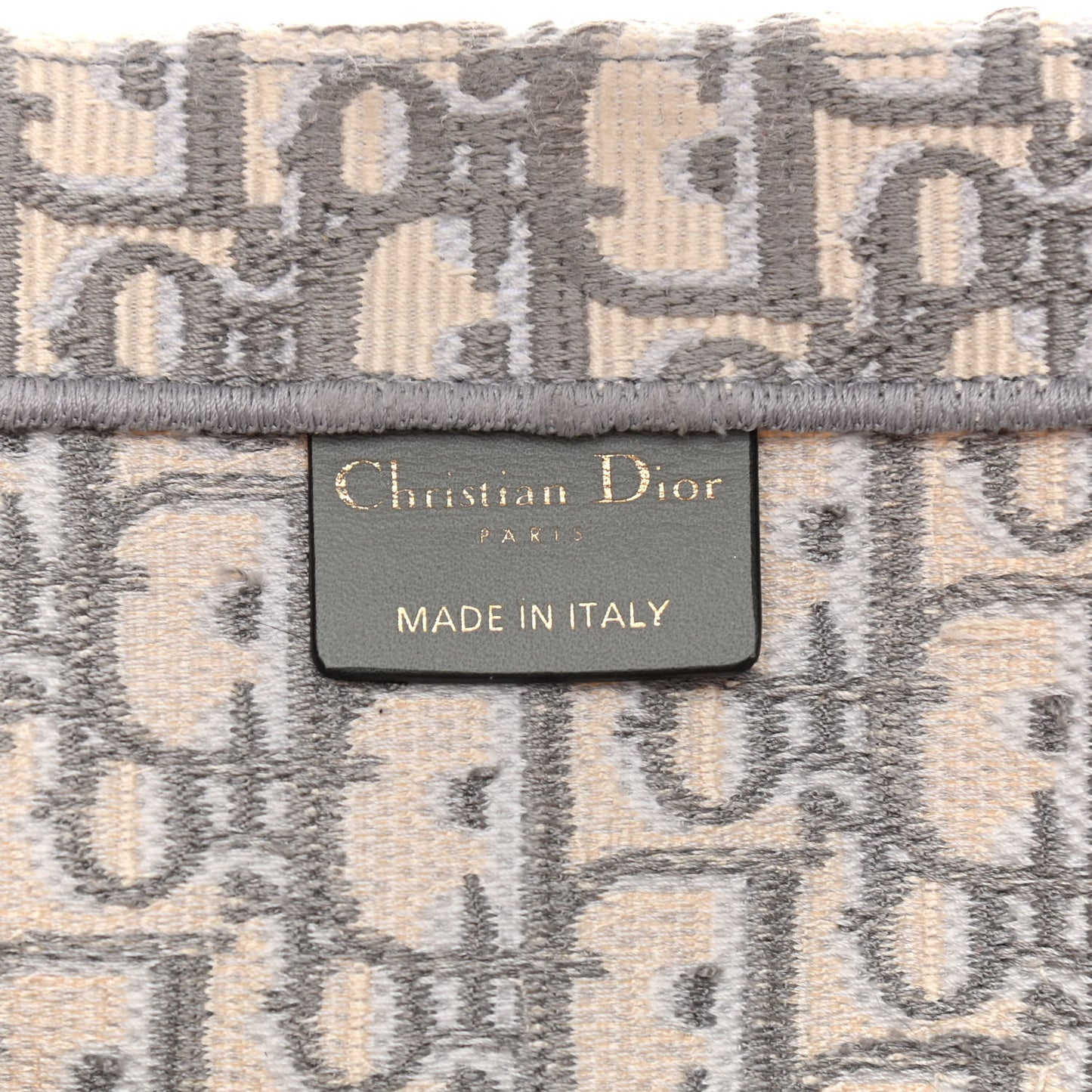Oblique Large Book Tote Grey