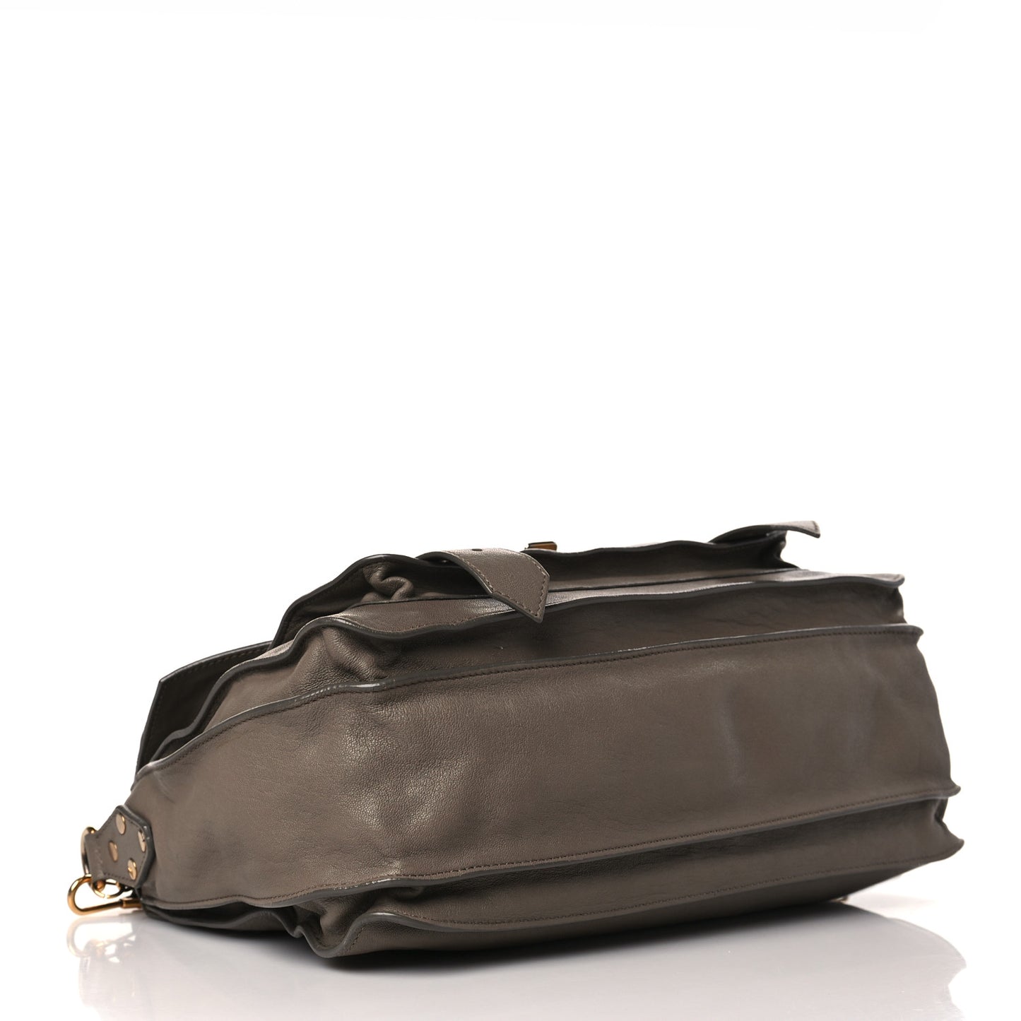 Lambskin Medium PS1 Satchel Smoke