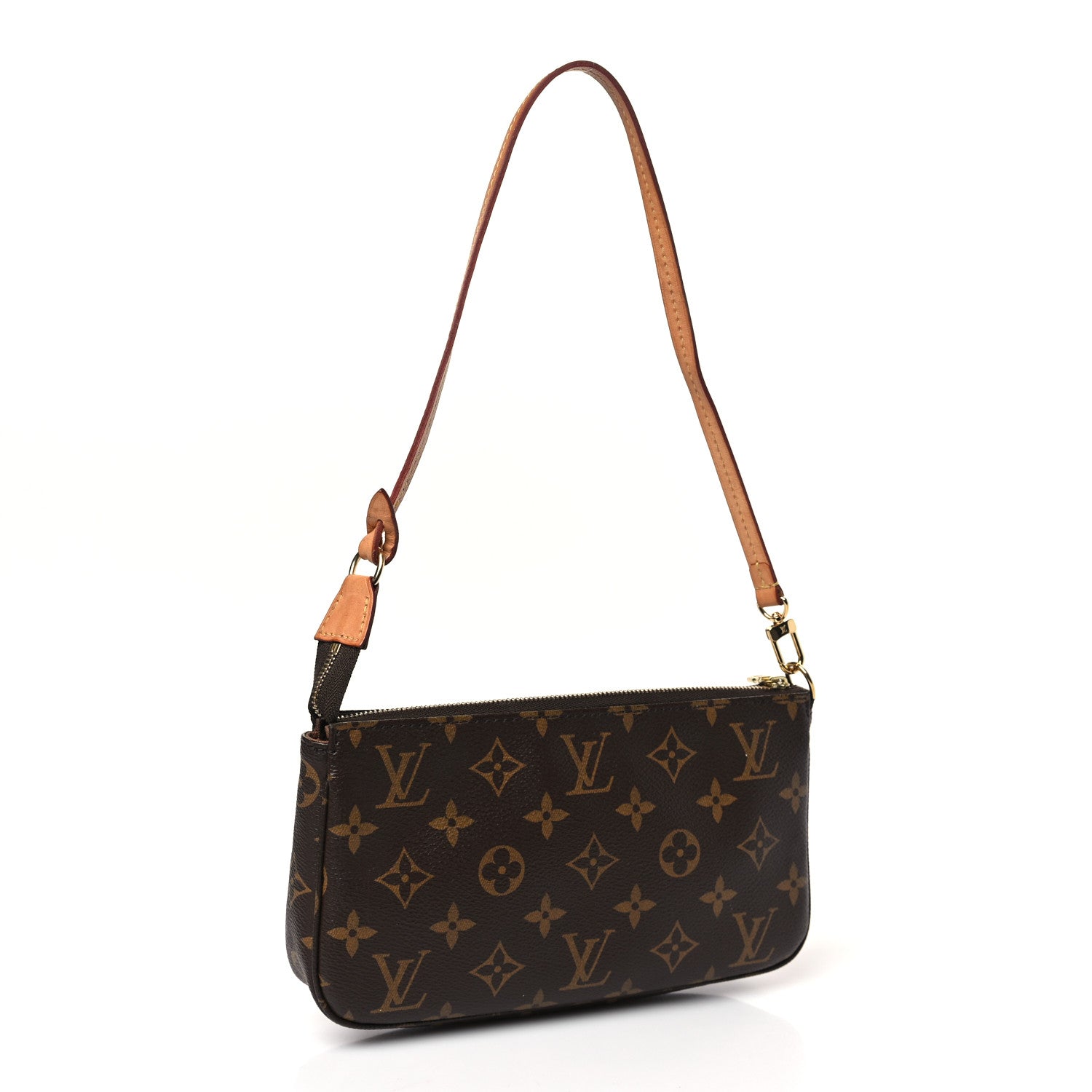 Louis Vuitton Monogram Pochette Accessories NM 3 of 9