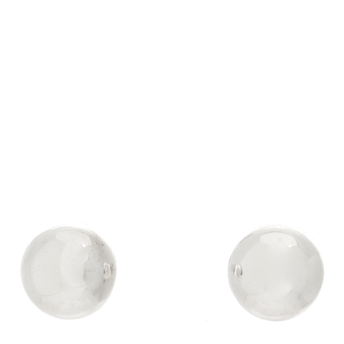 Sterling Silver 10mm HardWear Ball Earrings