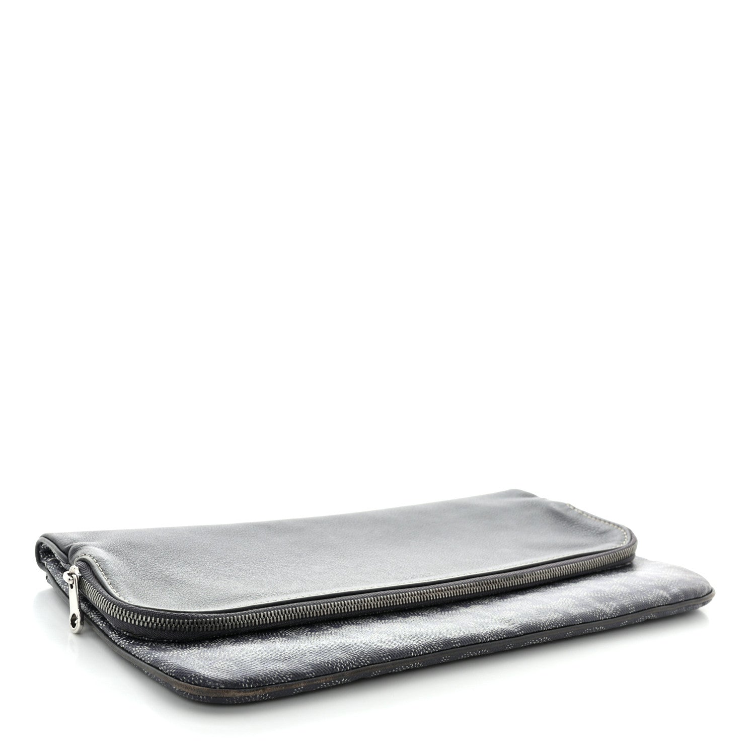 Goyard Goyardine Sainte Marie Soft Clutch Grey 4 of 13
