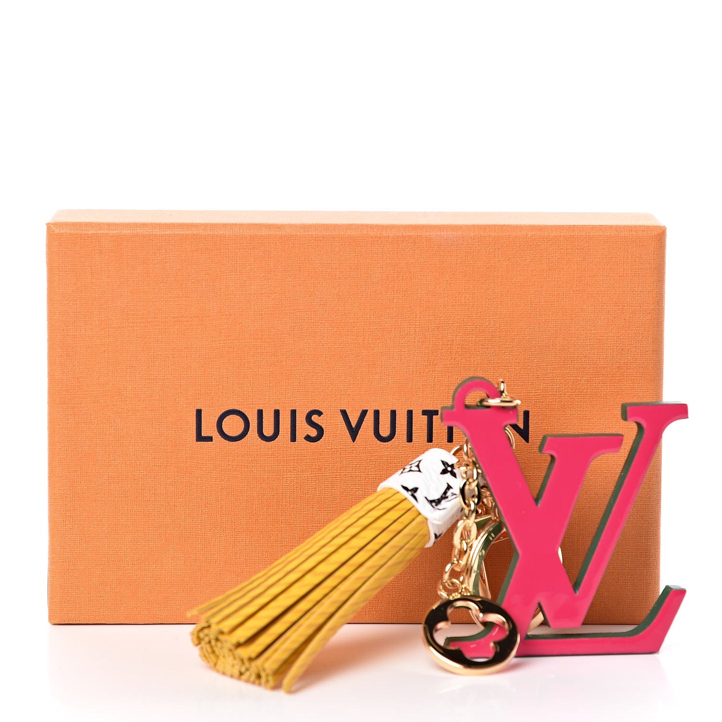 LV Pop Tassel Bag Charm and Key Holder