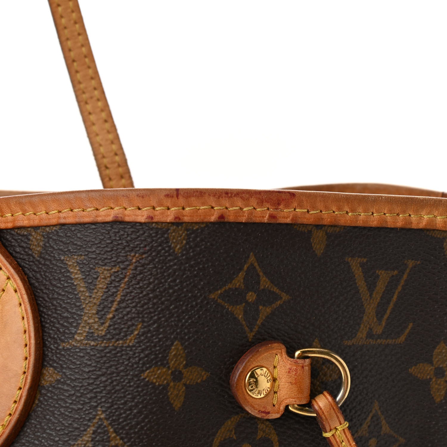 Louis Vuitton Monogram Neverfull MM 12 of 15