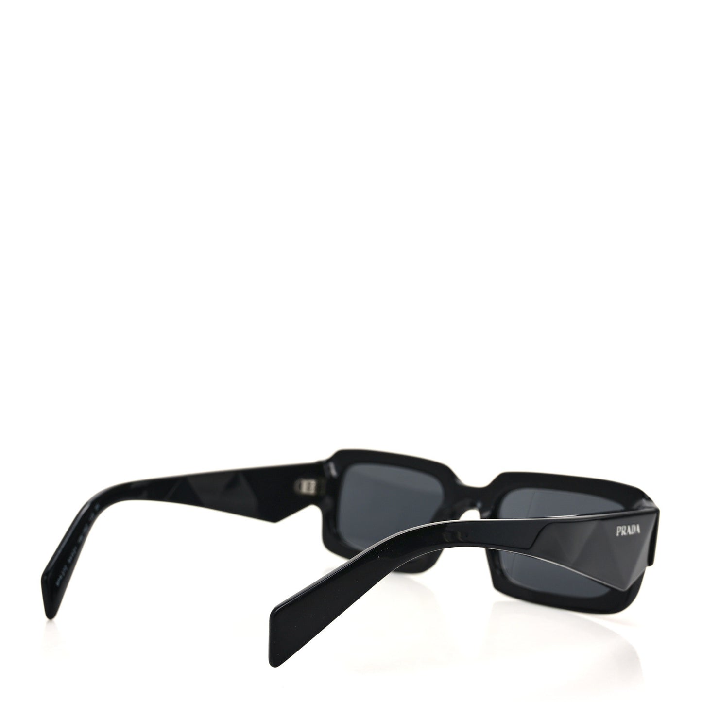 Acetate Symbole Sunglasses SPR 27Z Black