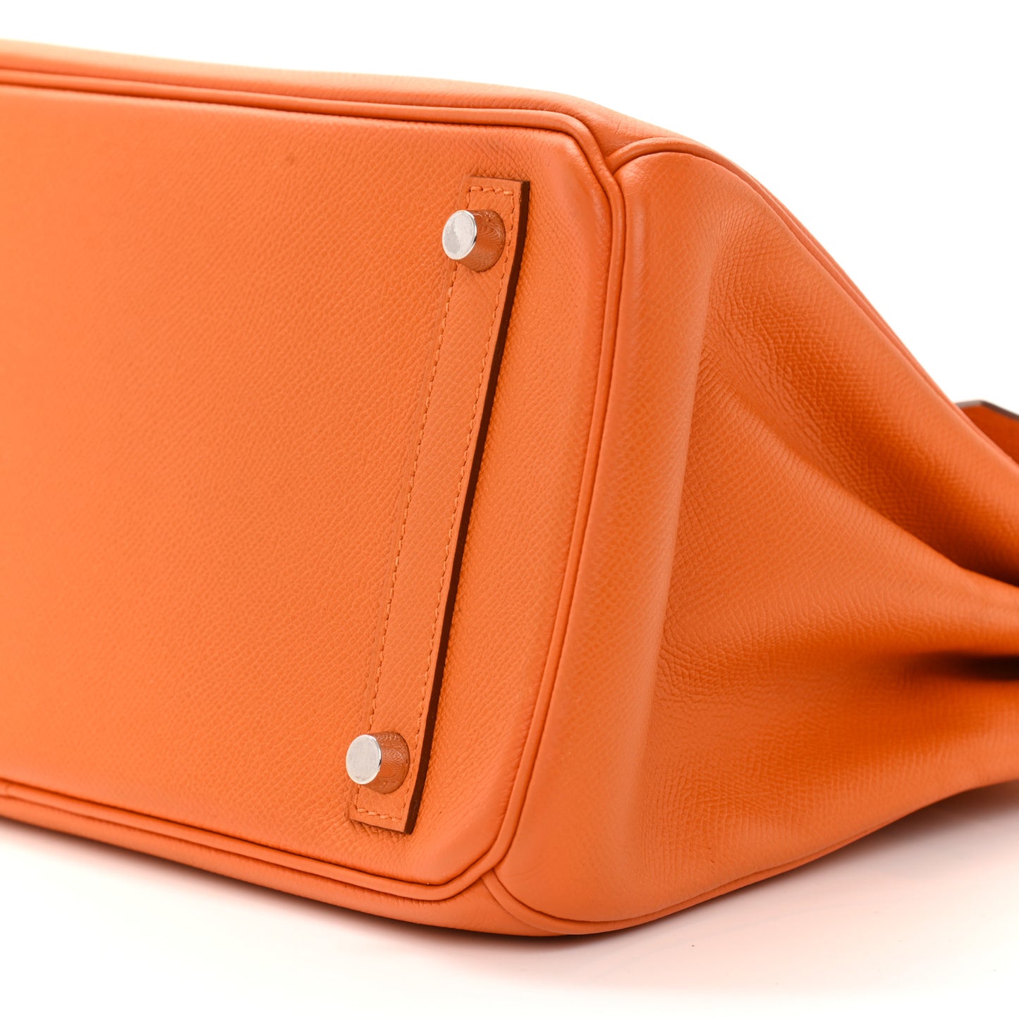 Epsom Birkin 30 Orange