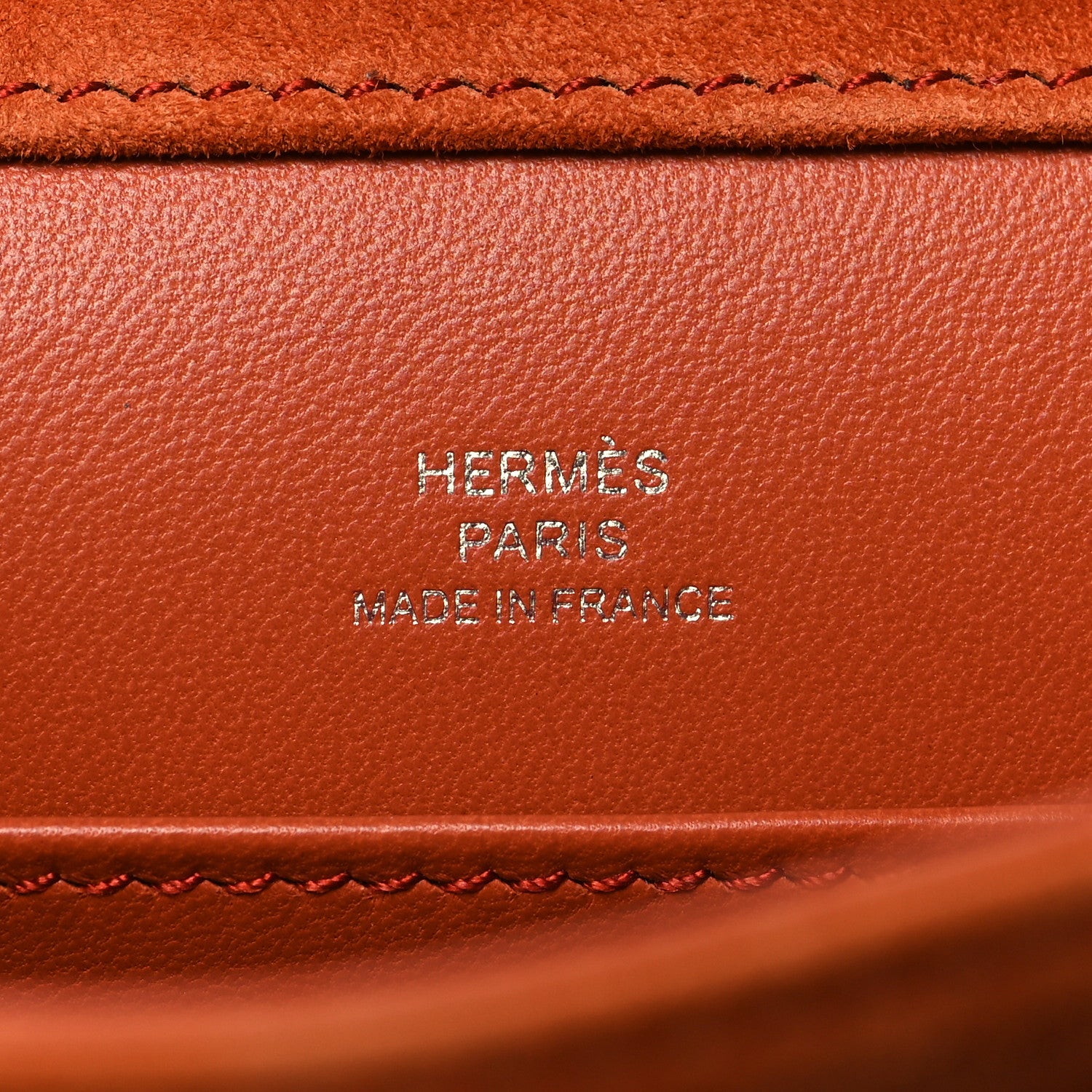 Hermes Veau Doblis Constance 18 Paprika 7 of 12